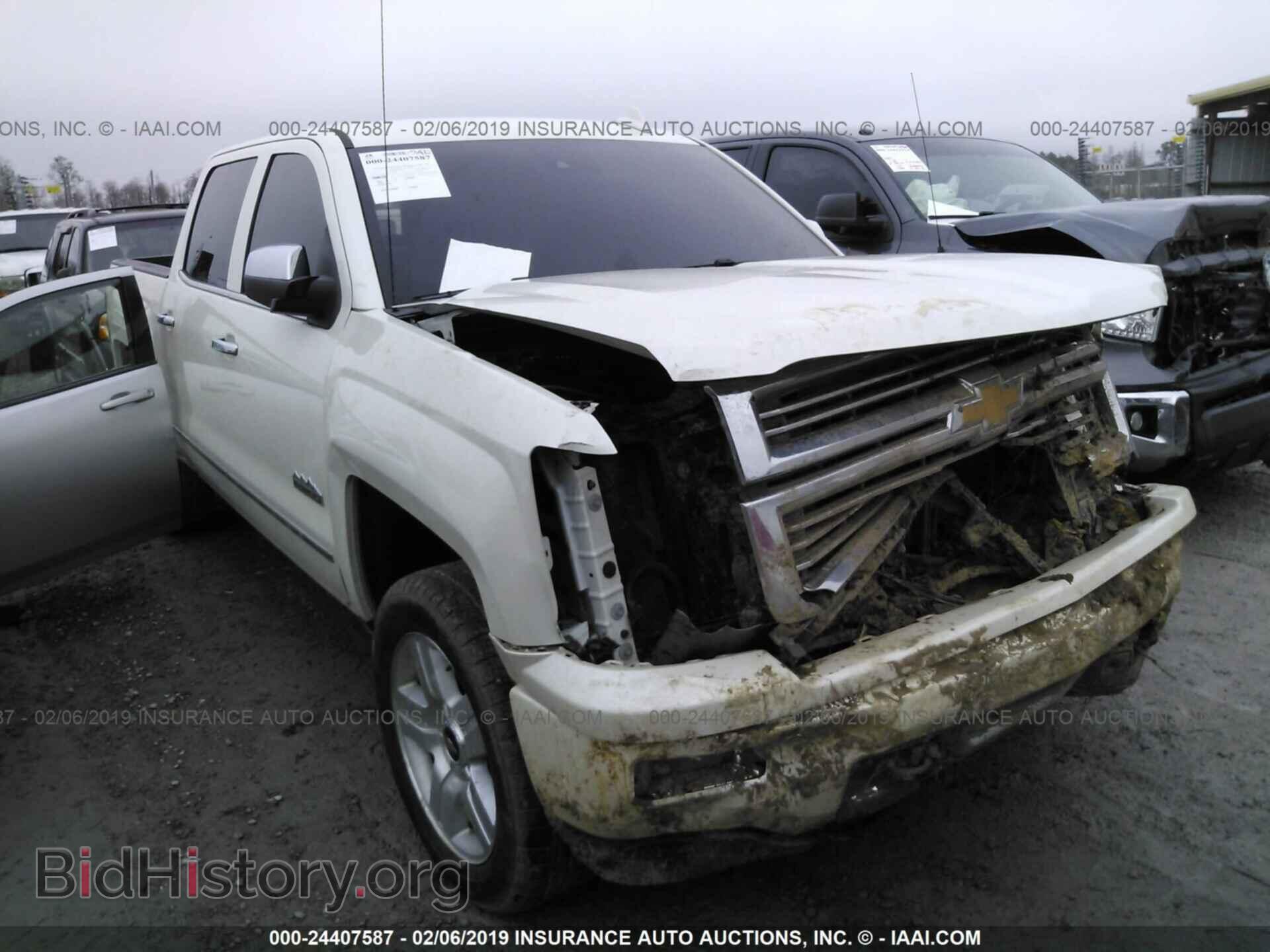 Фотография 3GCUKTEC8FG342560 - CHEVROLET SILVERADO 2015