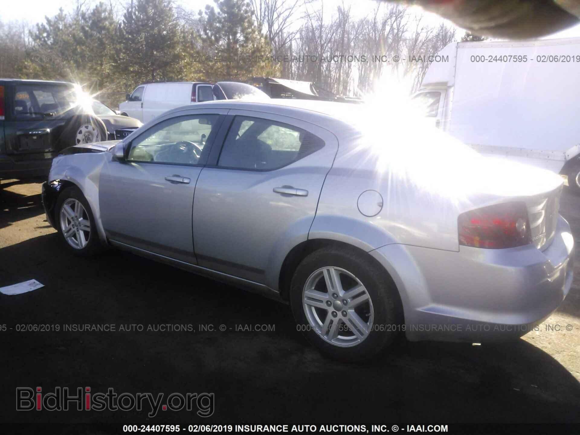 2013 DODGE AVENGER - VIN: 1C3CDZCB7DN662268 - Фото 3