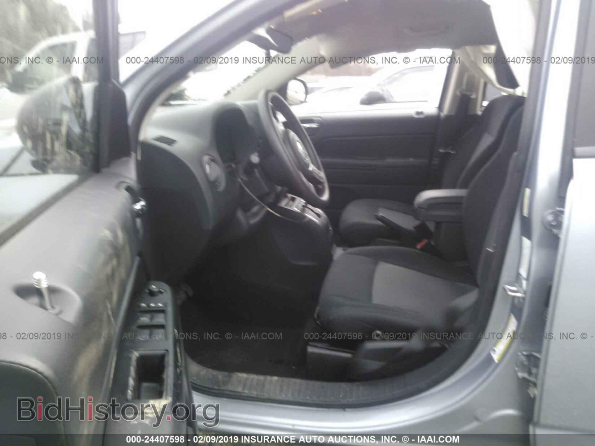 2013 JEEP COMPASS - VIN: 1C4NJDBBXDD249591 - Фото 5