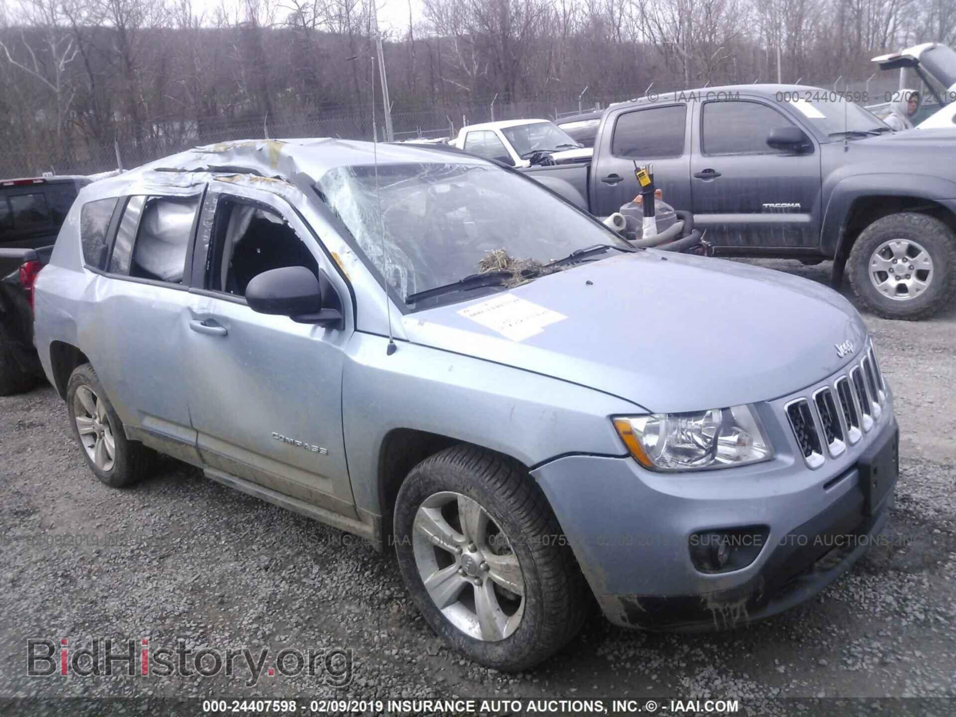 2013 JEEP COMPASS - VIN: 1C4NJDBBXDD249591 - Фото 6