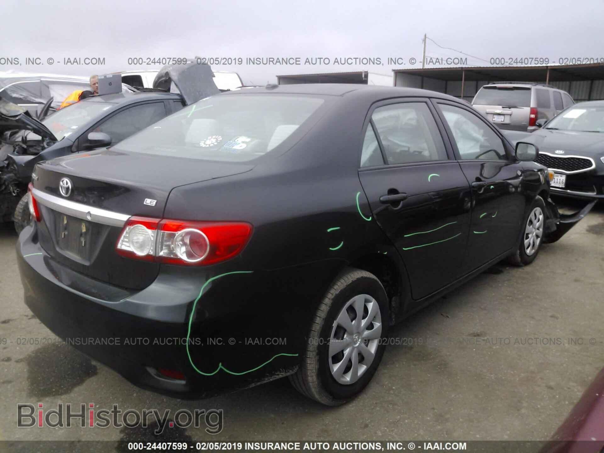 2011 TOYOTA COROLLA - VIN: 2T1BU4EE4BC676582 - Photo 4