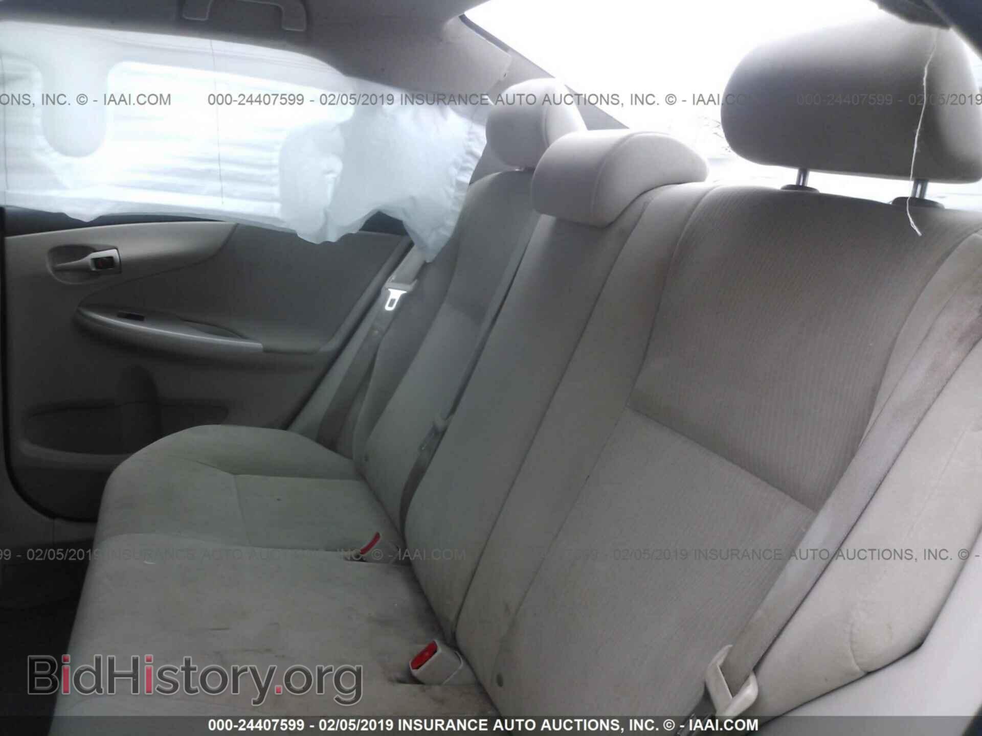 2011 TOYOTA COROLLA - VIN: 2T1BU4EE4BC676582 - Photo 8