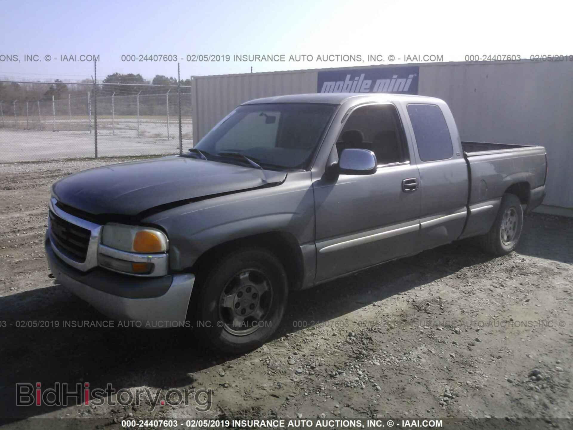 2000 GMC NEW SIERRA - VIN: 2GTEC19T2Y1118714 - Фото 2