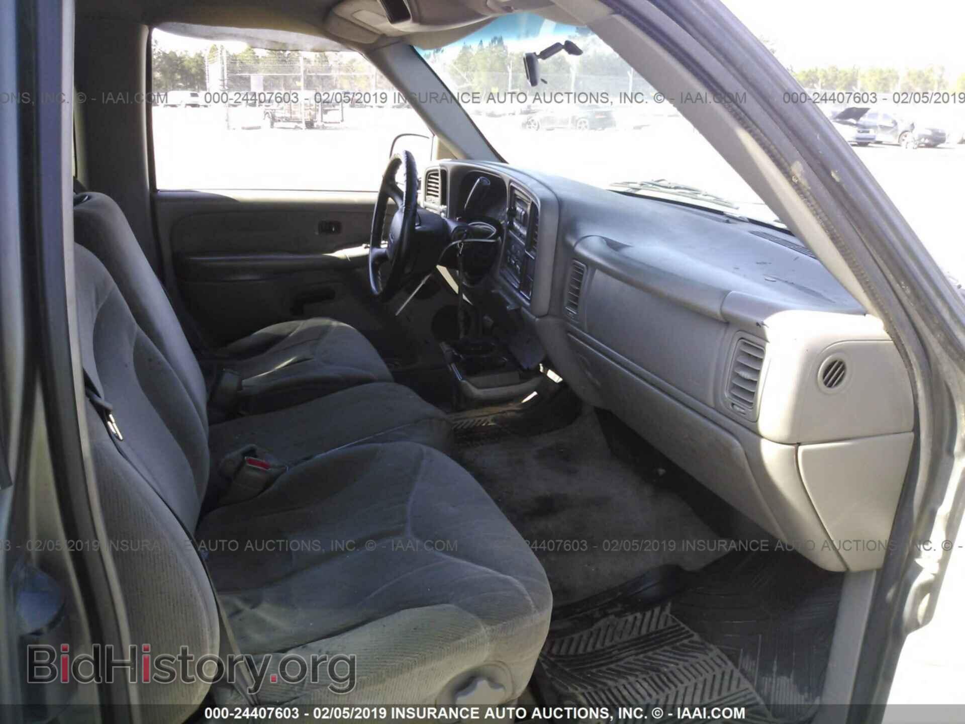 2000 GMC NEW SIERRA - VIN: 2GTEC19T2Y1118714 - Фото 5