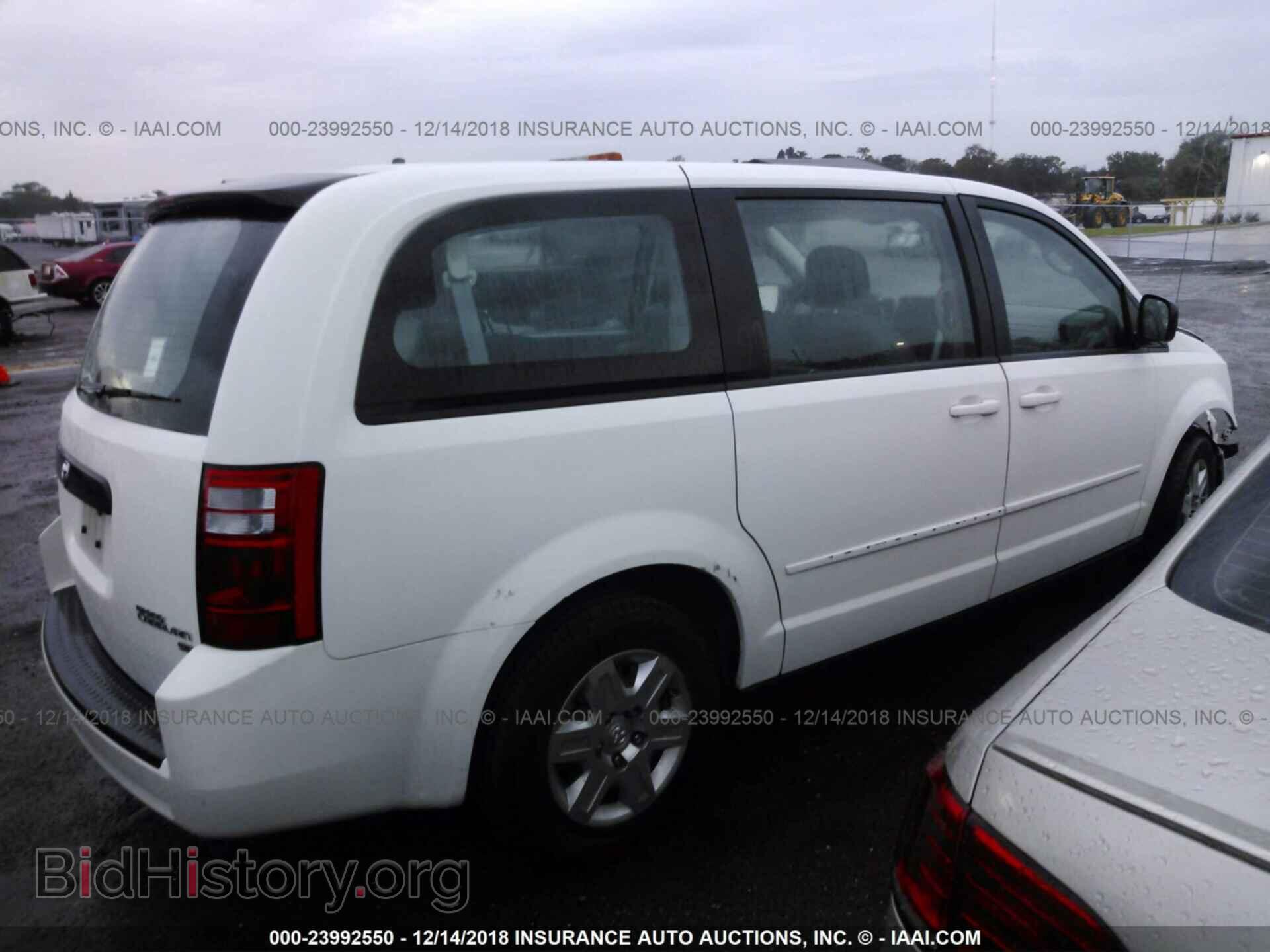 2010 DODGE GRAND CARAVAN - VIN: 2D4RN4DE7AR372368 - Фото 4