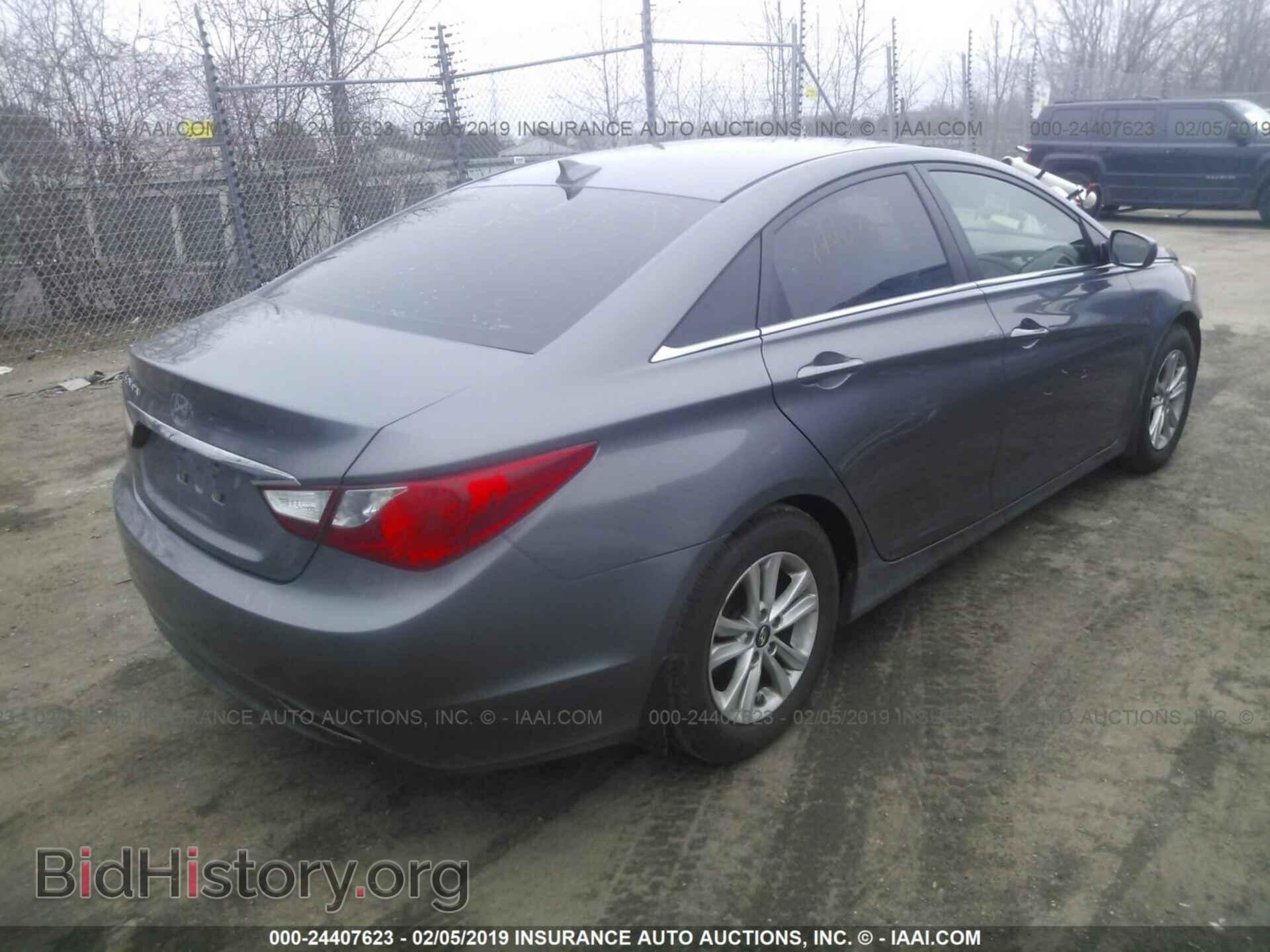 2012 HYUNDAI SONATA - VIN: 5NPEB4AC5CH497330 - Фото 4