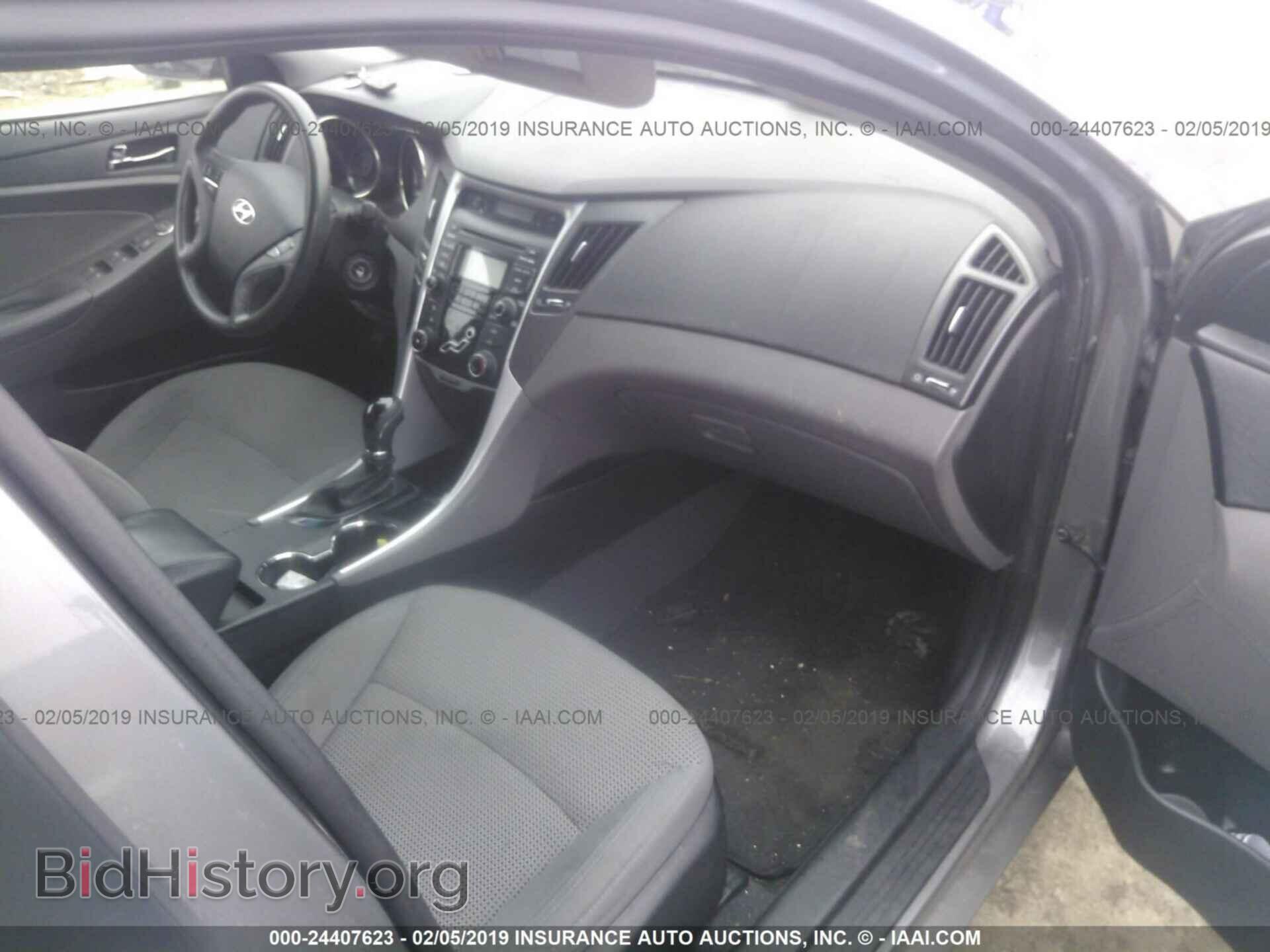 2012 HYUNDAI SONATA - VIN: 5NPEB4AC5CH497330 - Фото 5