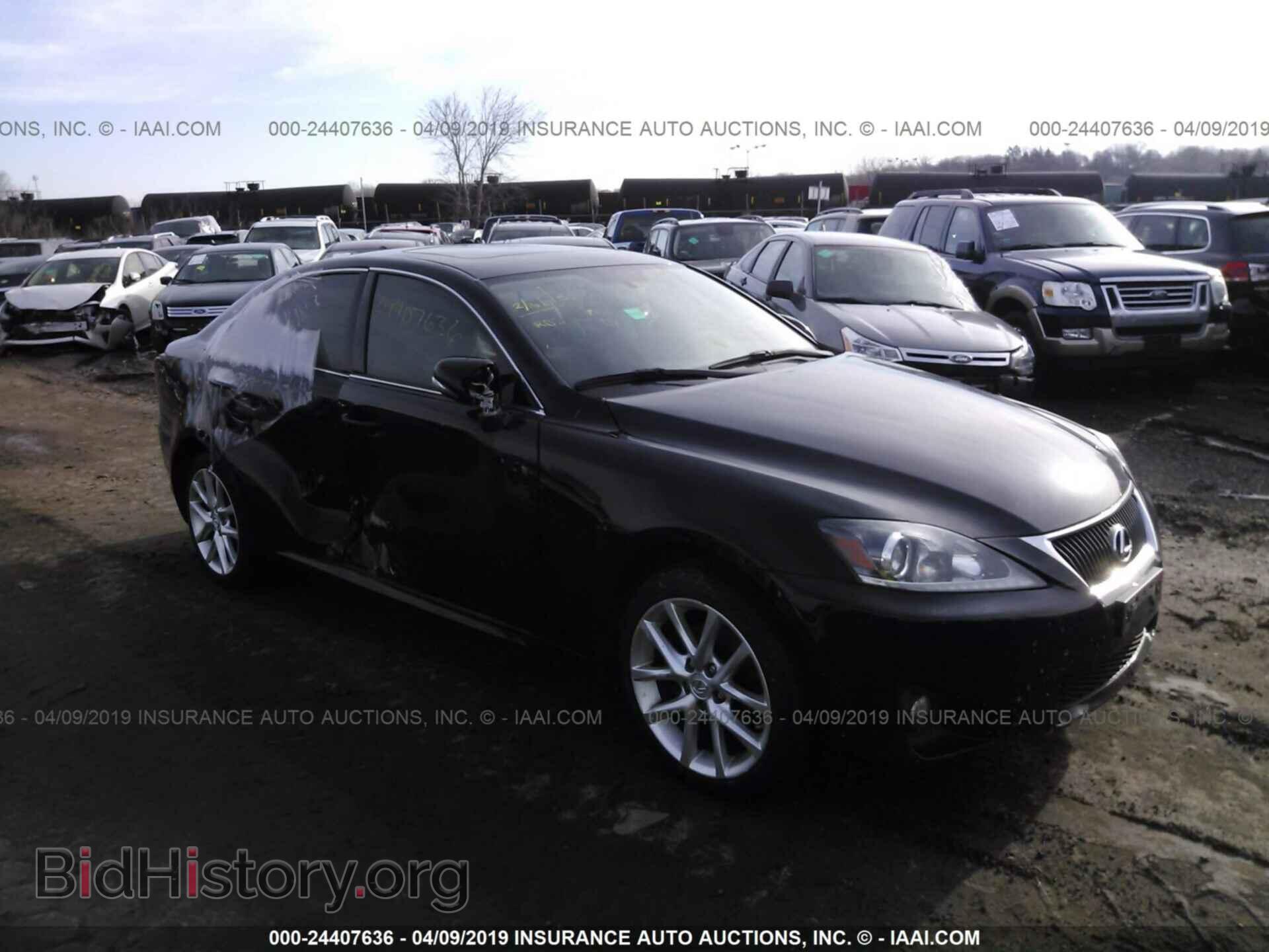 Photo JTHCF5C2XC5058404 - LEXUS IS 2012