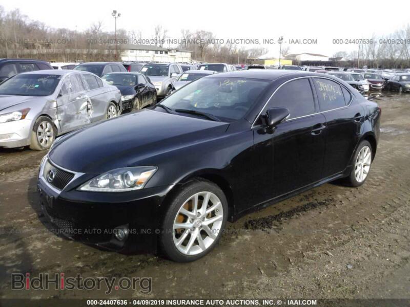 2012 Lexus IS (VIN JTHCF5C2XC5058404) — photo 2 of 10