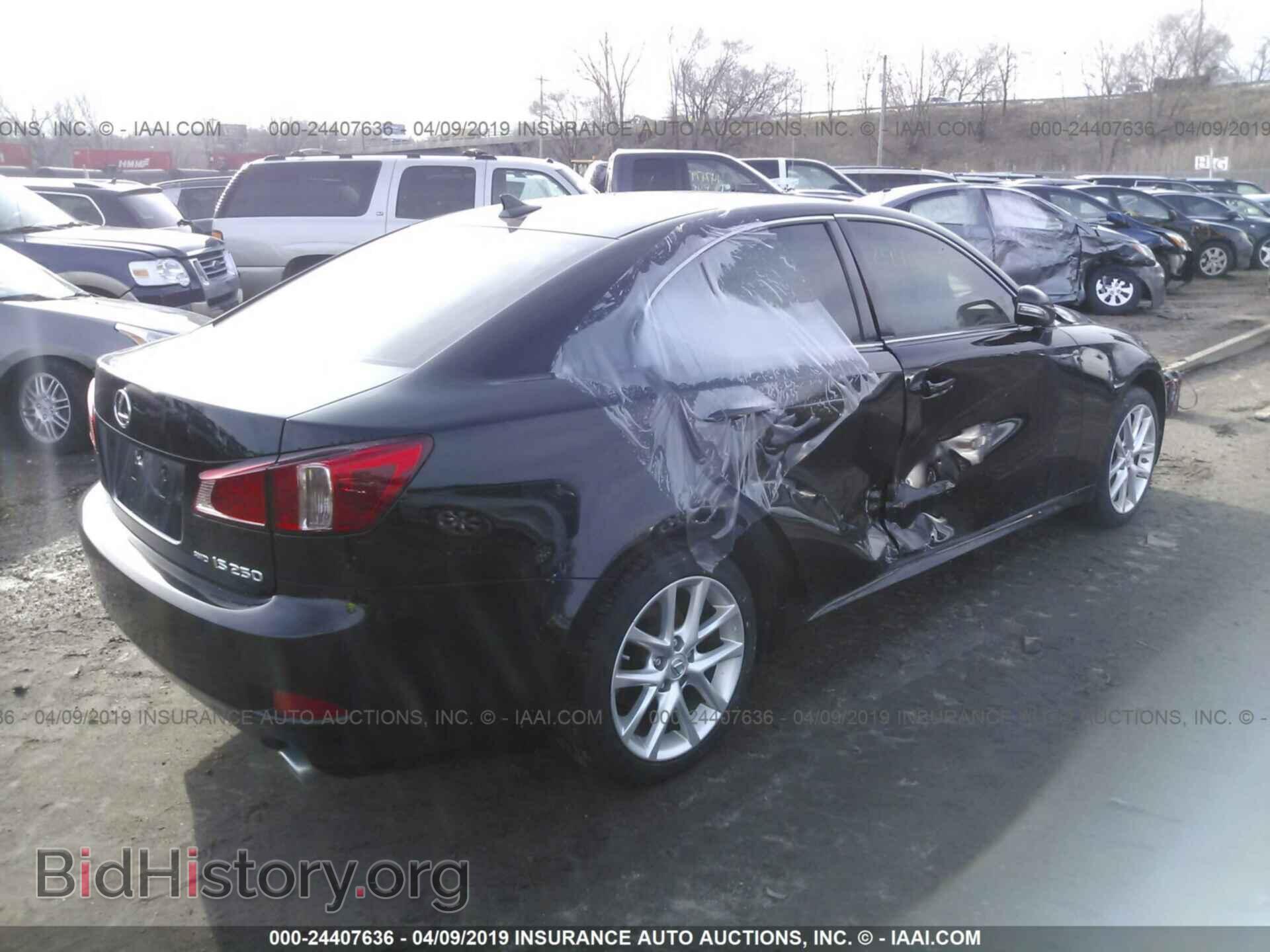 2012 LEXUS IS - VIN: JTHCF5C2XC5058404 - Photo 4