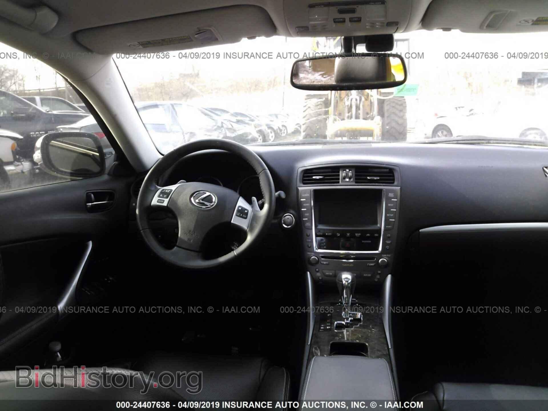 2012 LEXUS IS - VIN: JTHCF5C2XC5058404 - Photo 5