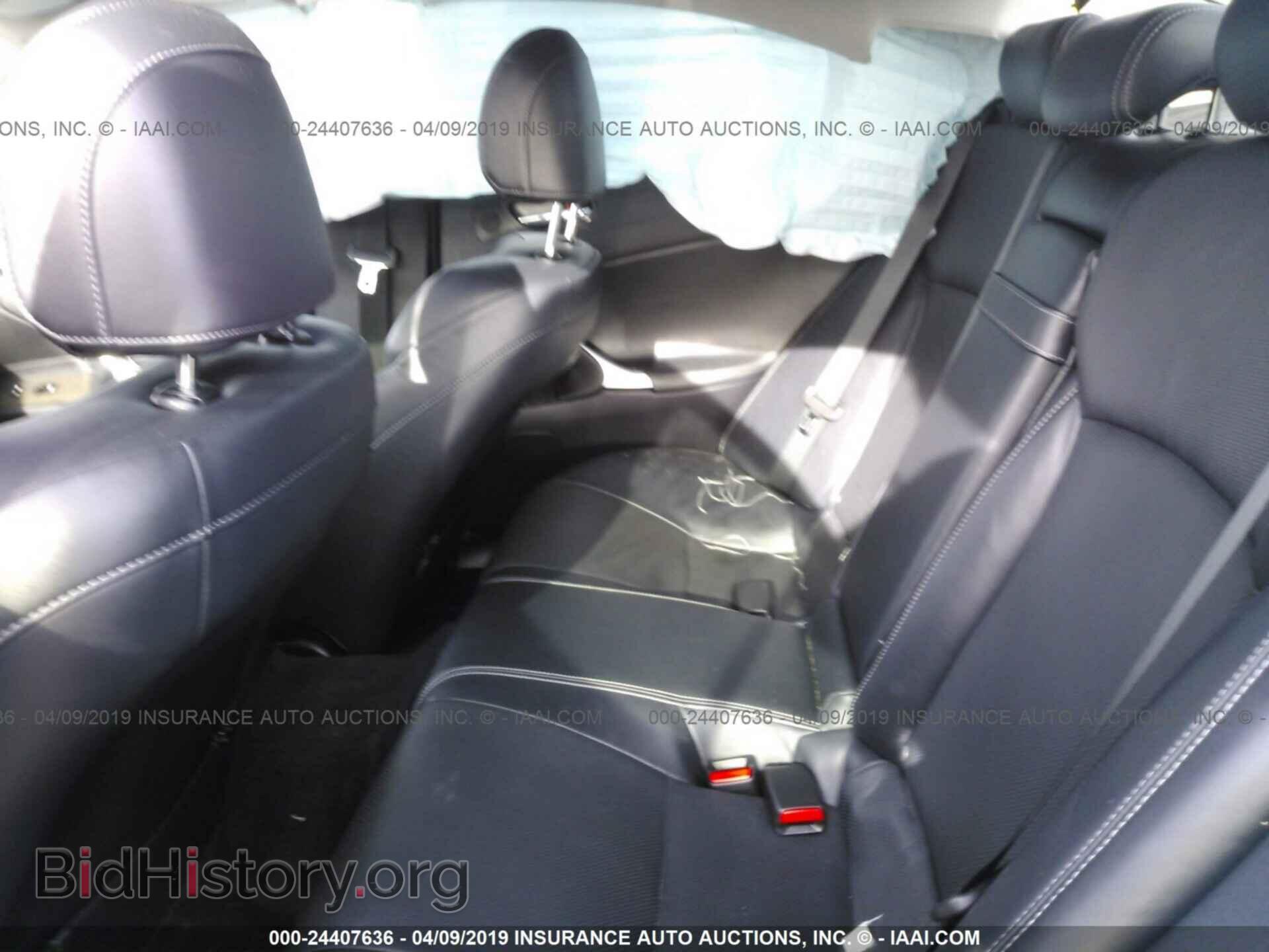 2012 LEXUS IS - VIN: JTHCF5C2XC5058404 - Photo 8