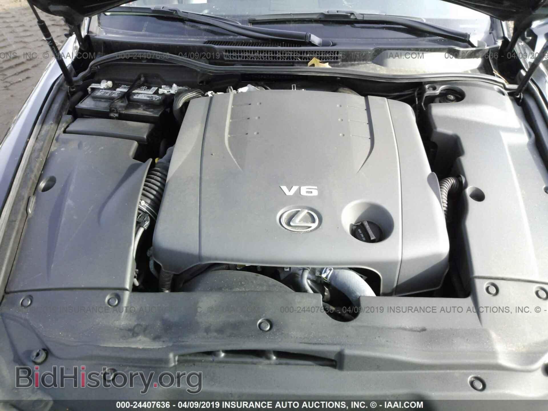 2012 LEXUS IS - VIN: JTHCF5C2XC5058404 - Photo 10
