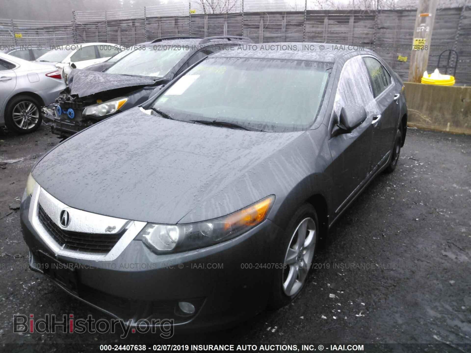 2010 ACURA TSX - VIN: JH4CU2F65AC032109 - Фото 2