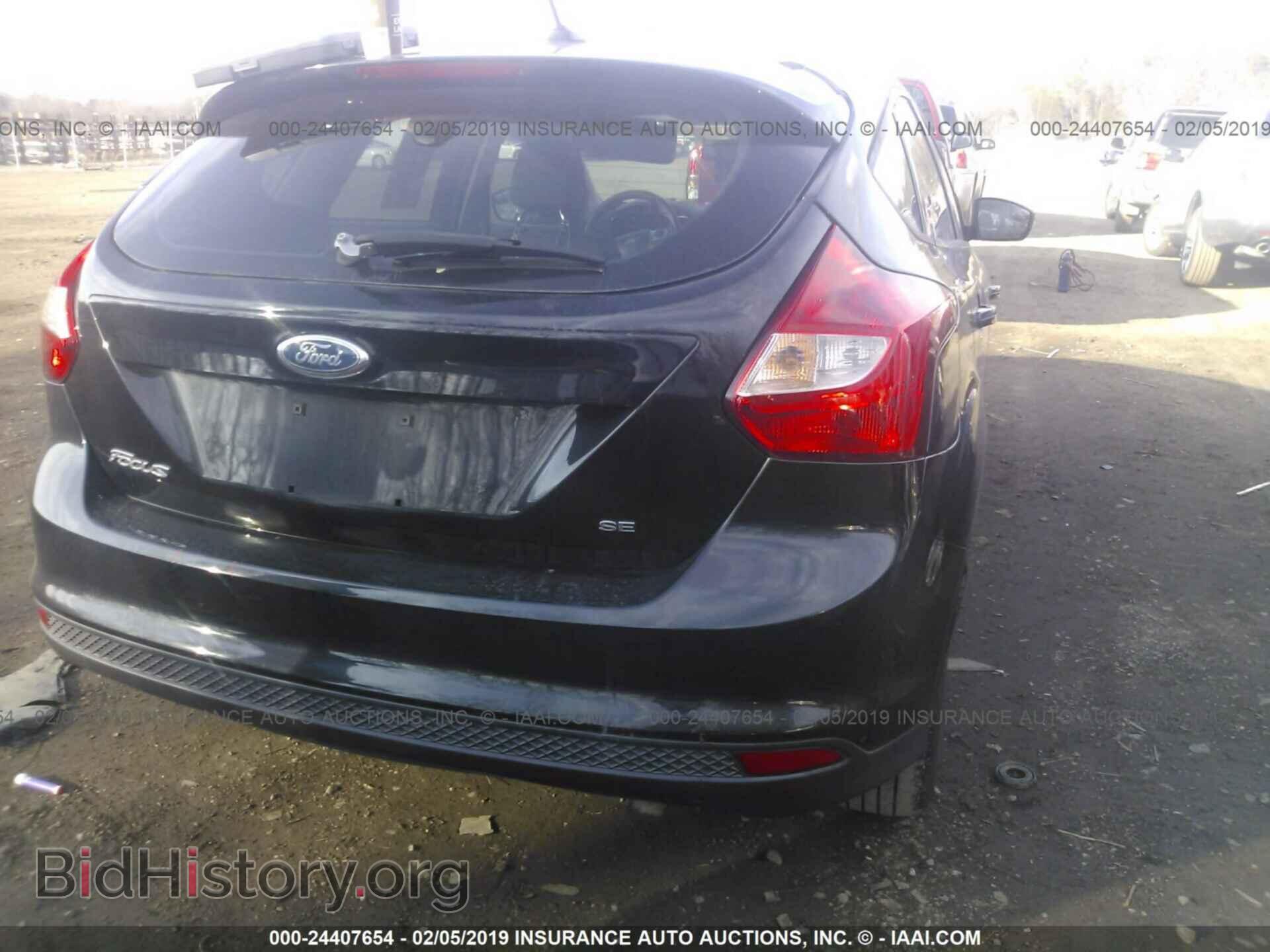 2012 FORD FOCUS - VIN: 1FAHP3K24CL105308 - Фото 4