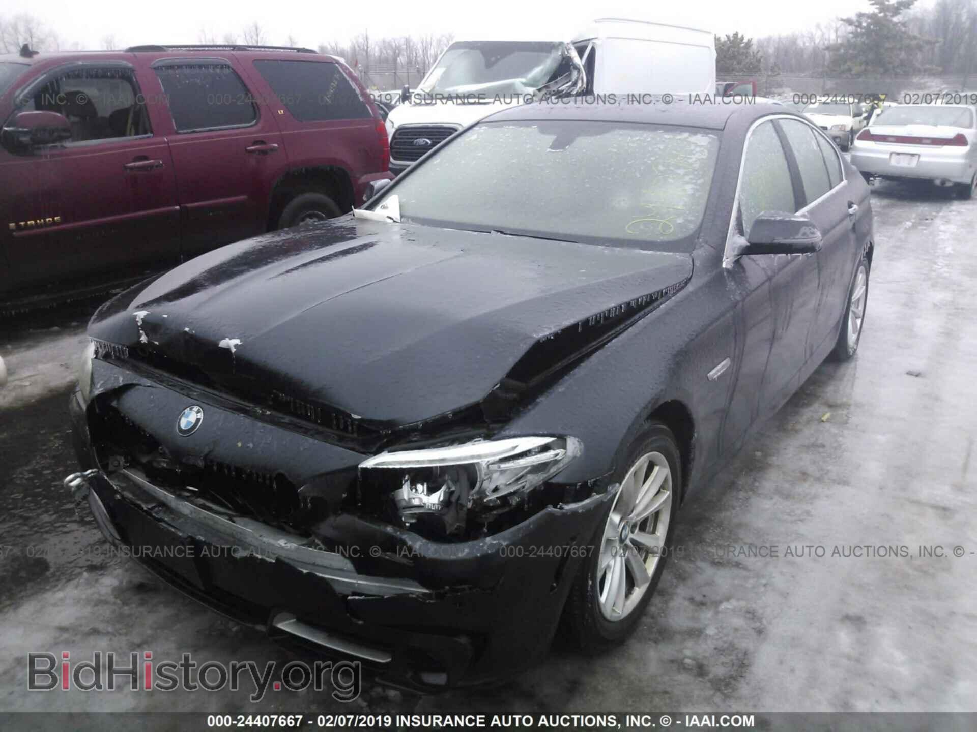 2015 BMW 528 - VIN: WBA5A7C5XFD623904 - Photo 2