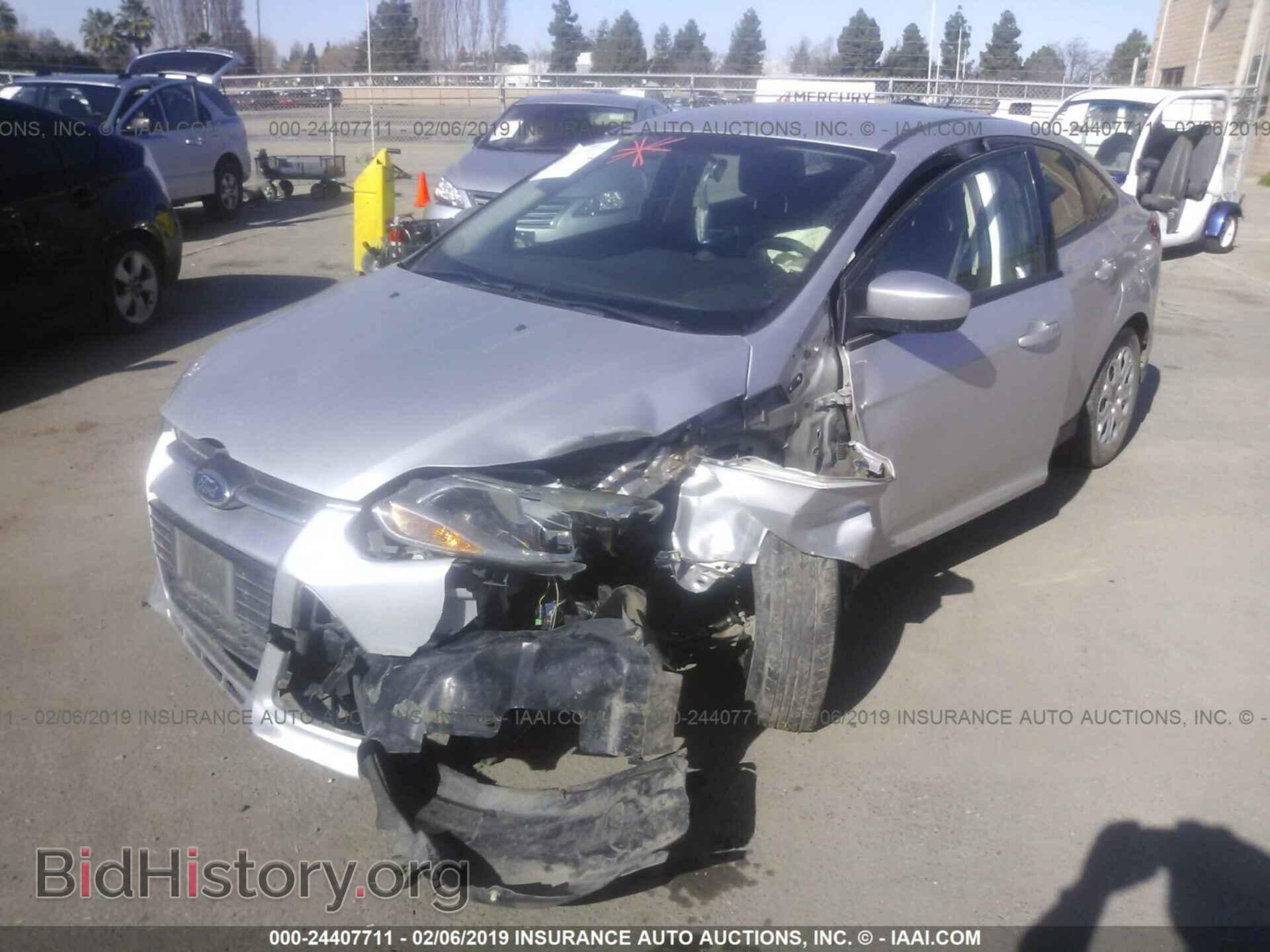 2012 FORD FOCUS - VIN: 1FAHP3F29CL338000 - Фото 2