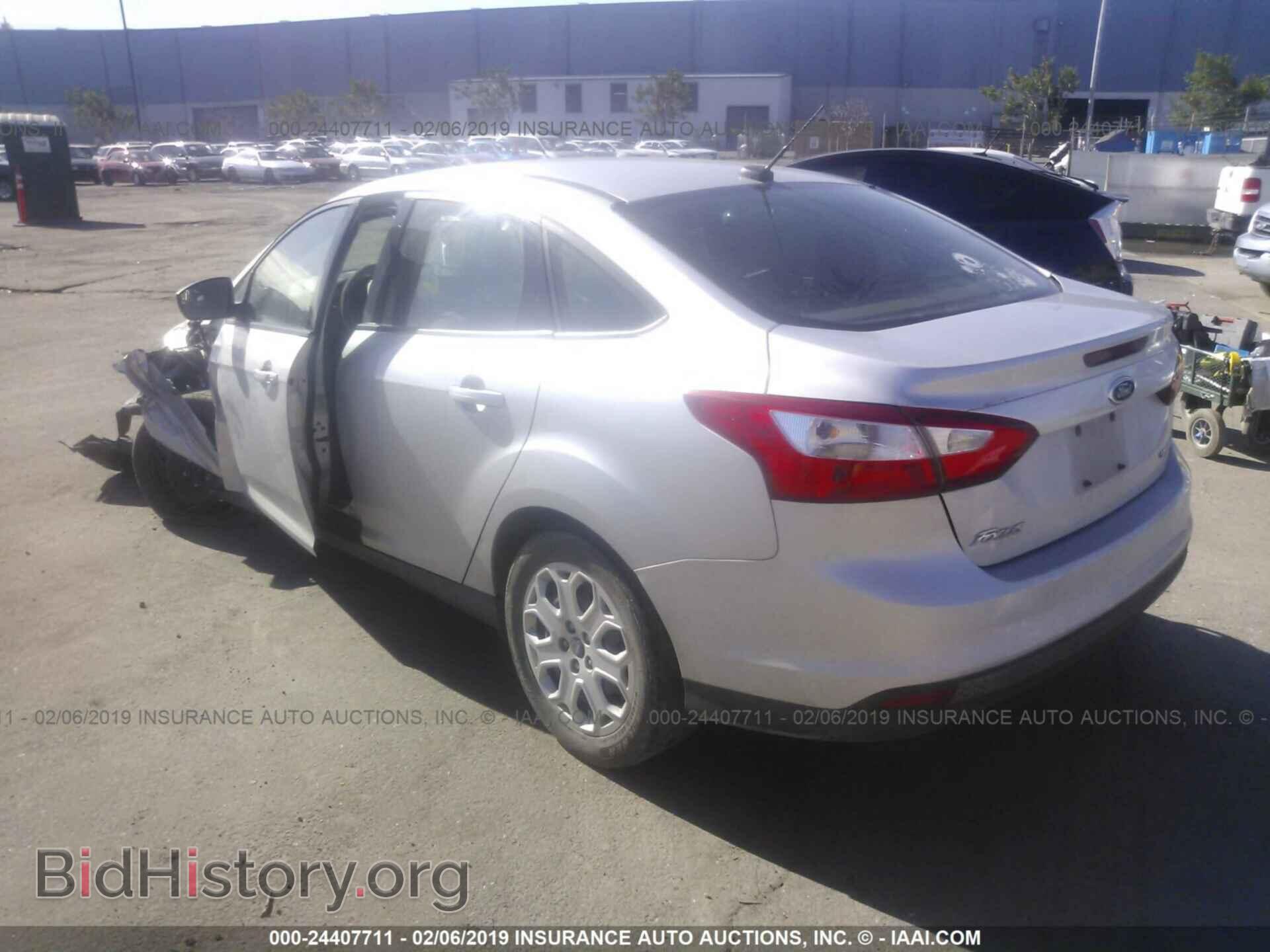 2012 FORD FOCUS - VIN: 1FAHP3F29CL338000 - Фото 3