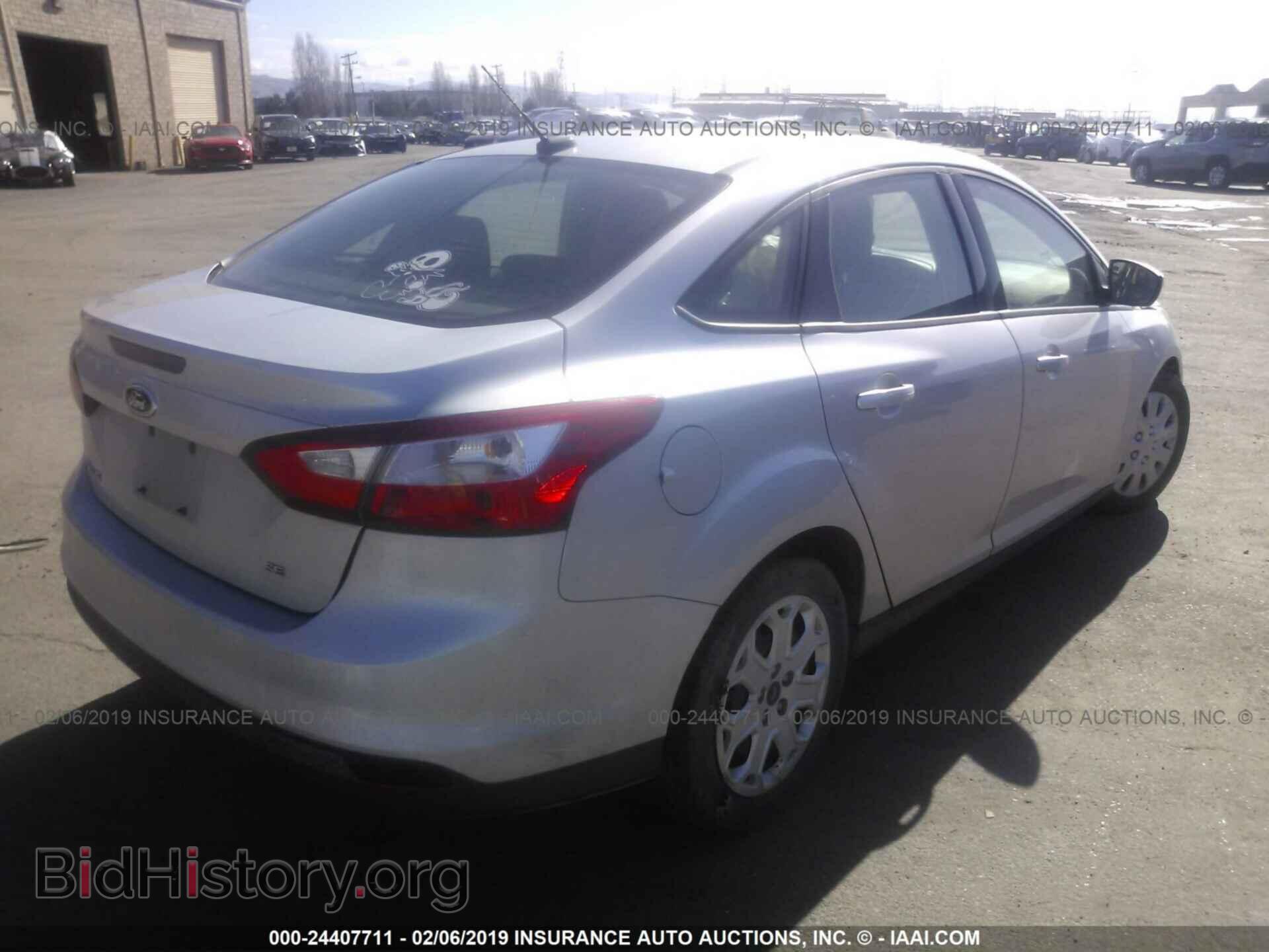 2012 FORD FOCUS - VIN: 1FAHP3F29CL338000 - Фото 4