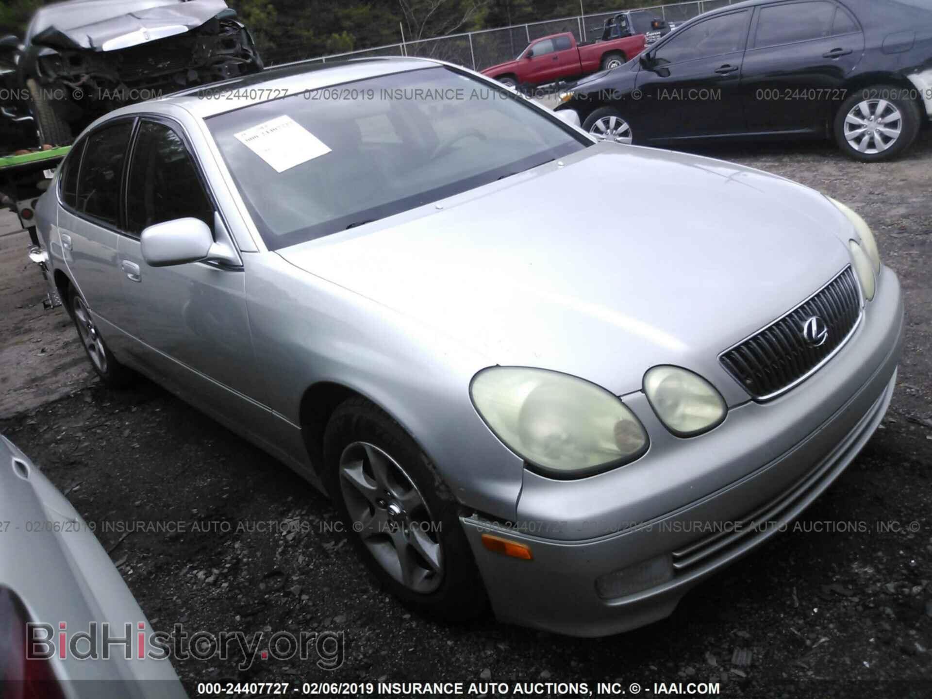 Фотография JT8BD69S330175849 - LEXUS GS 2003