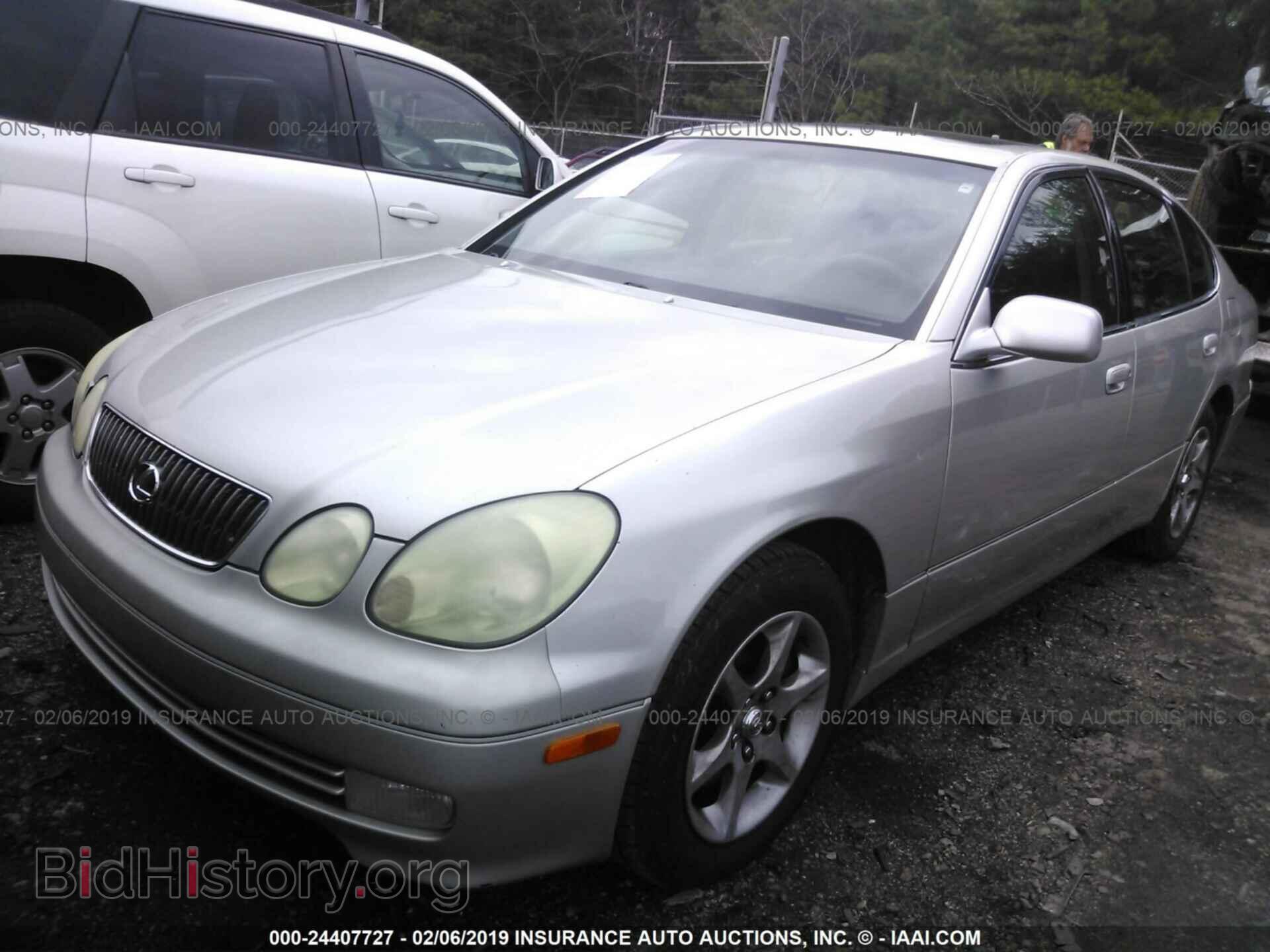 2003 LEXUS GS - VIN: JT8BD69S330175849 - Фото 2