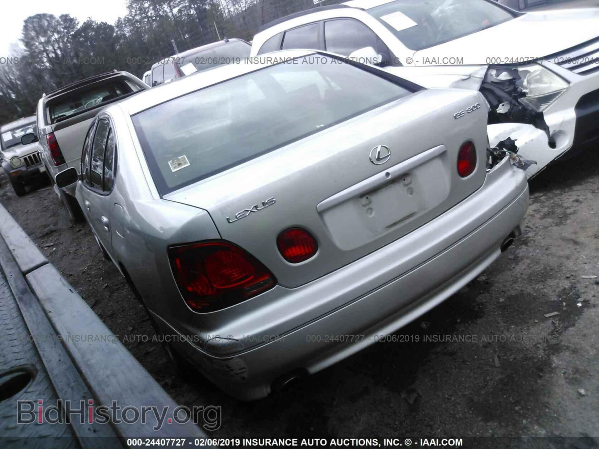 2003 LEXUS GS - VIN: JT8BD69S330175849 - Фото 3
