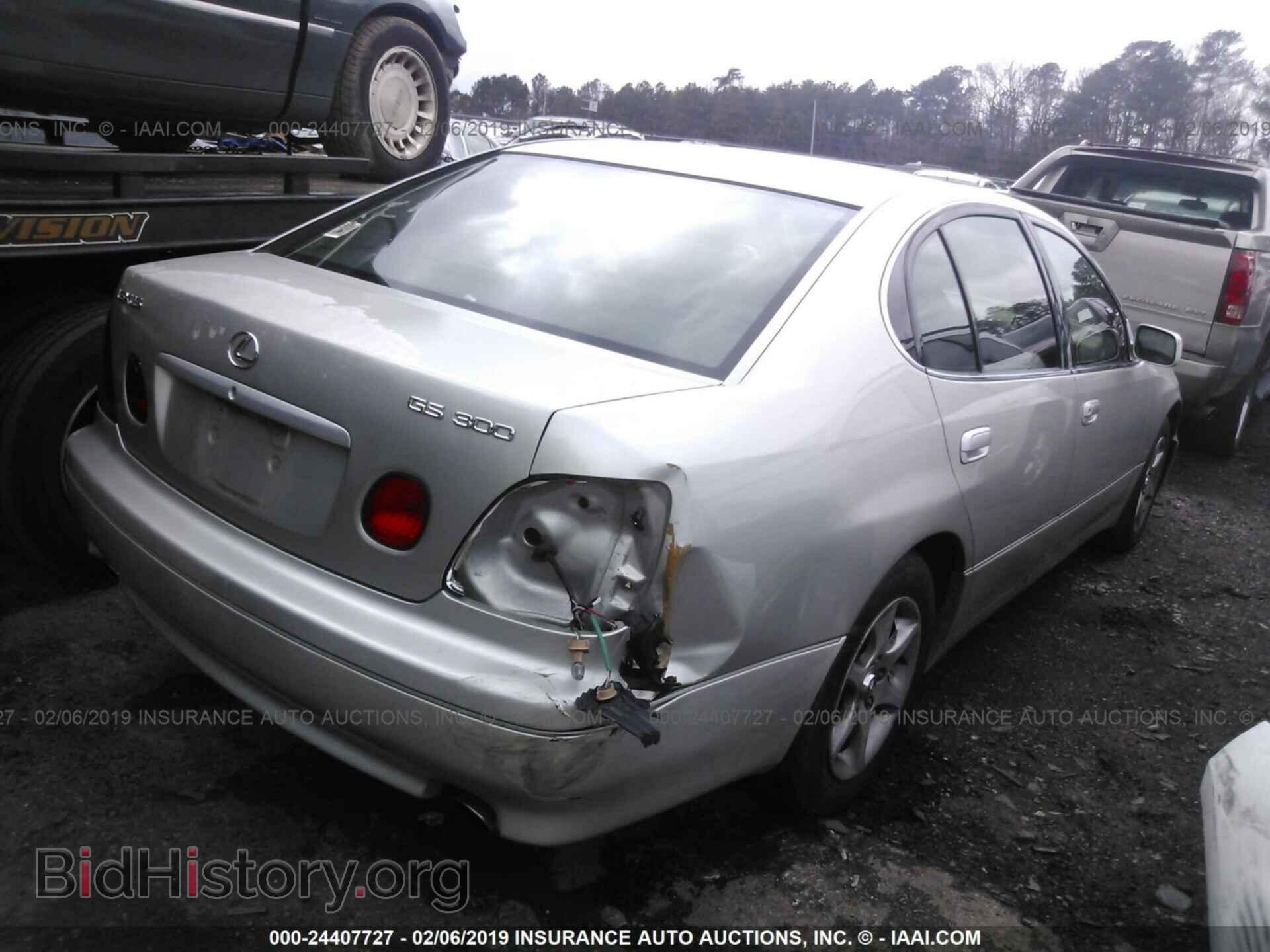 2003 LEXUS GS - VIN: JT8BD69S330175849 - Фото 4