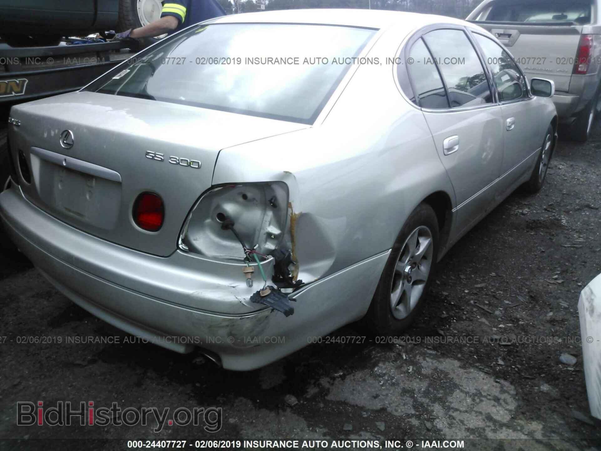 2003 LEXUS GS - VIN: JT8BD69S330175849 - Фото 6