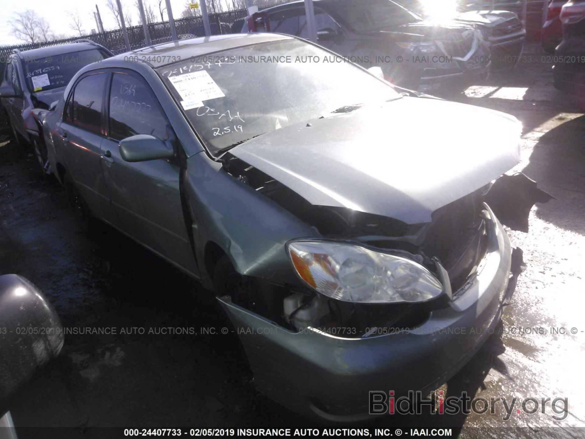 Photo 2T1BR30E45C400099 - TOYOTA COROLLA 2005