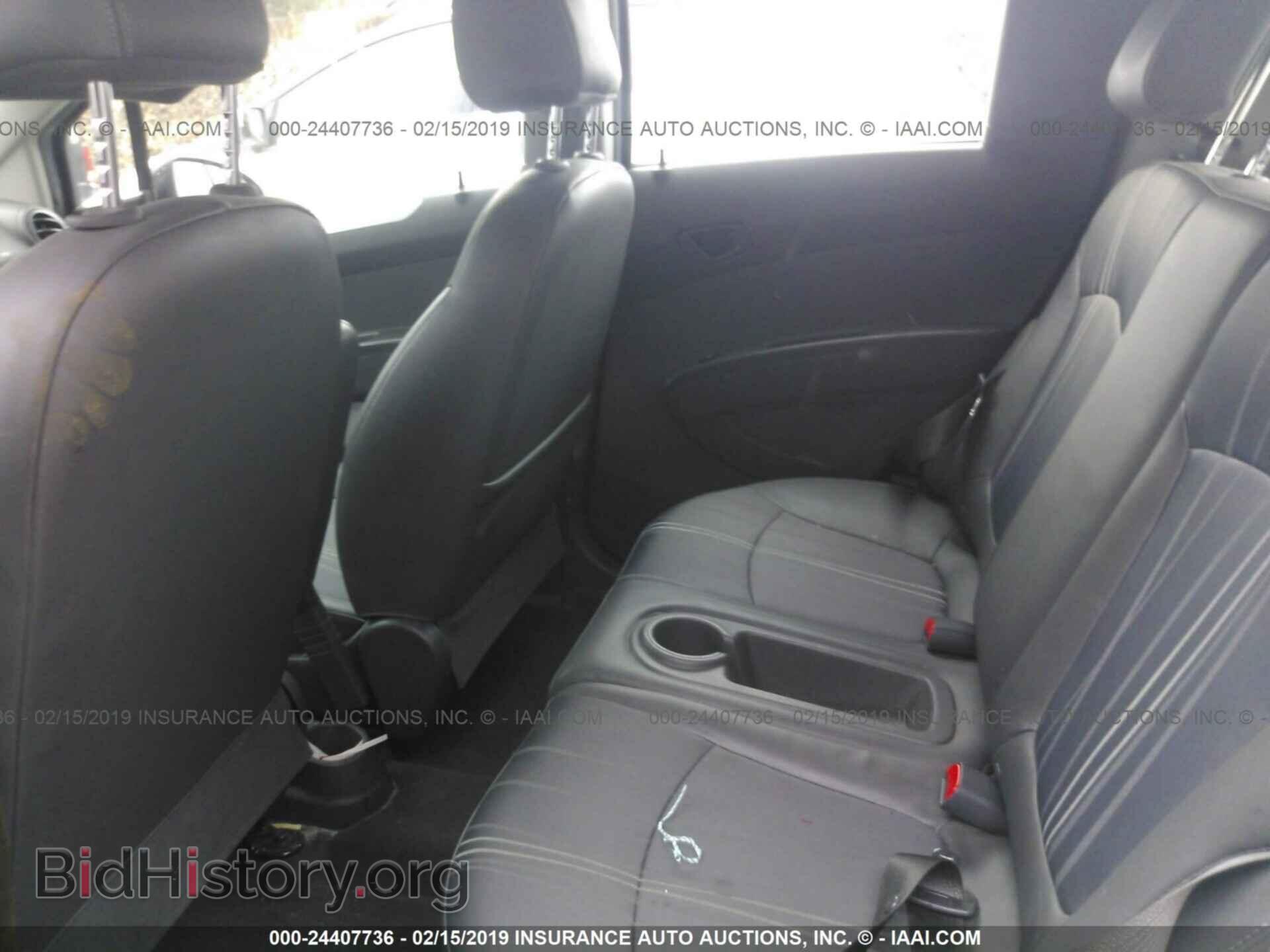 2015 CHEVROLET SPARK - VIN: KL8CD6S96FC793501 - Фото 8