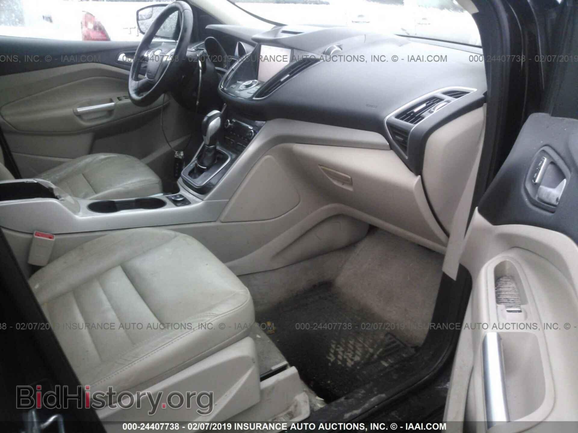 2013 FORD ESCAPE - VIN: 1FMCU0HX5DUB17425 - Фото 5