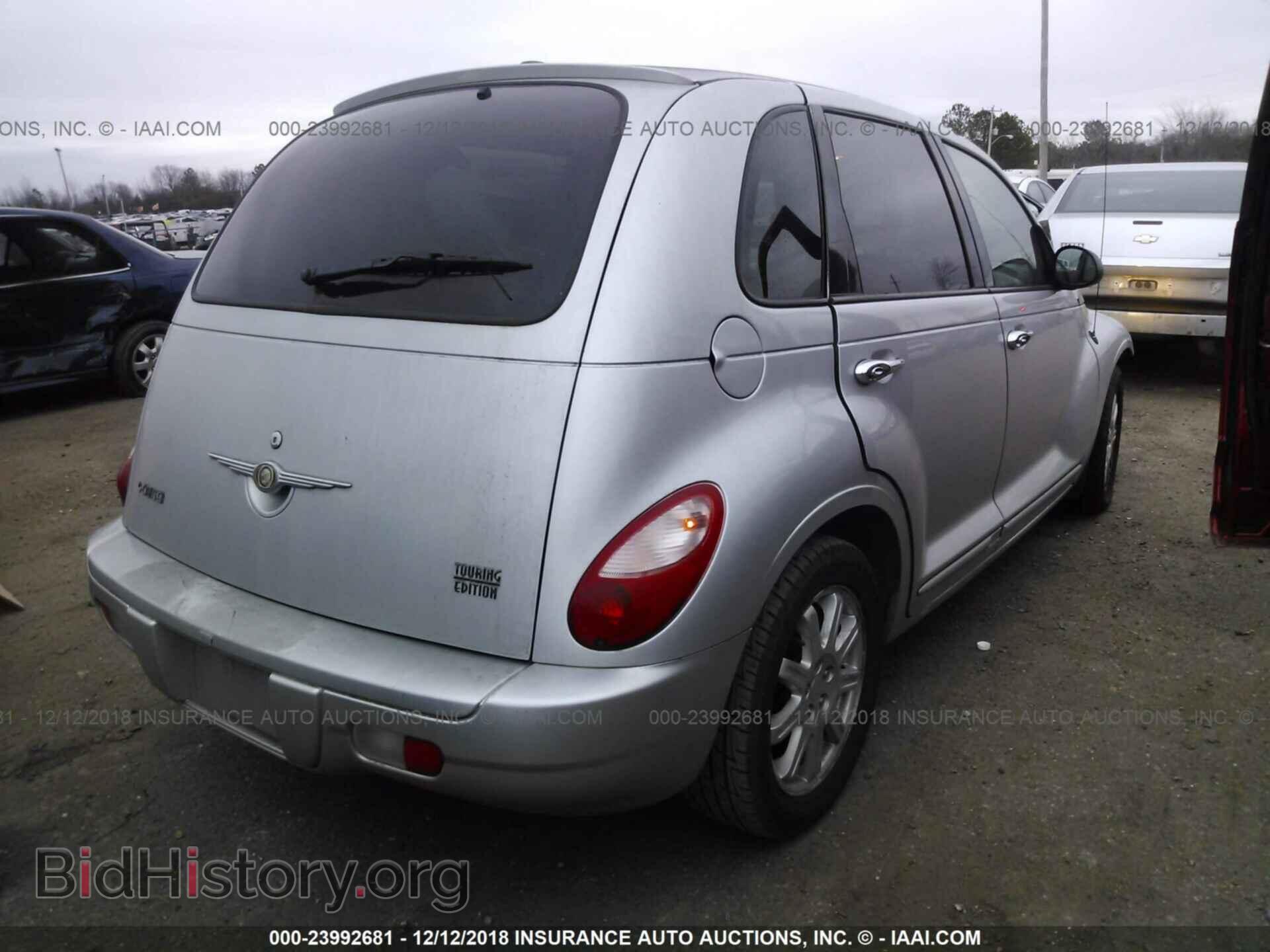 2007 CHRYSLER PT CRUISER - VIN: 3A4FY58B37T521436 - Фото 4