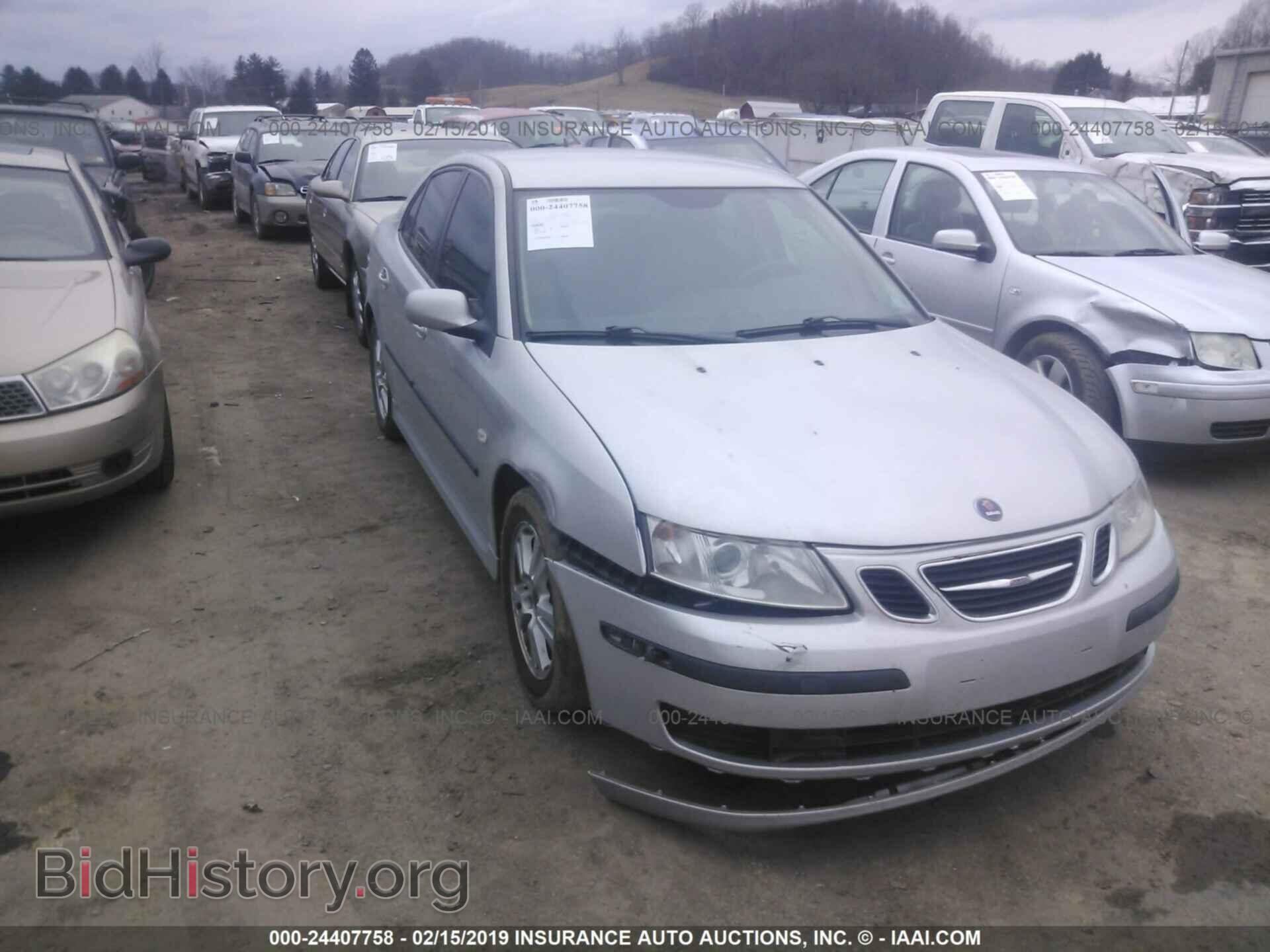 Photo YS3FD49Y871004406 - SAAB 9-3 2007