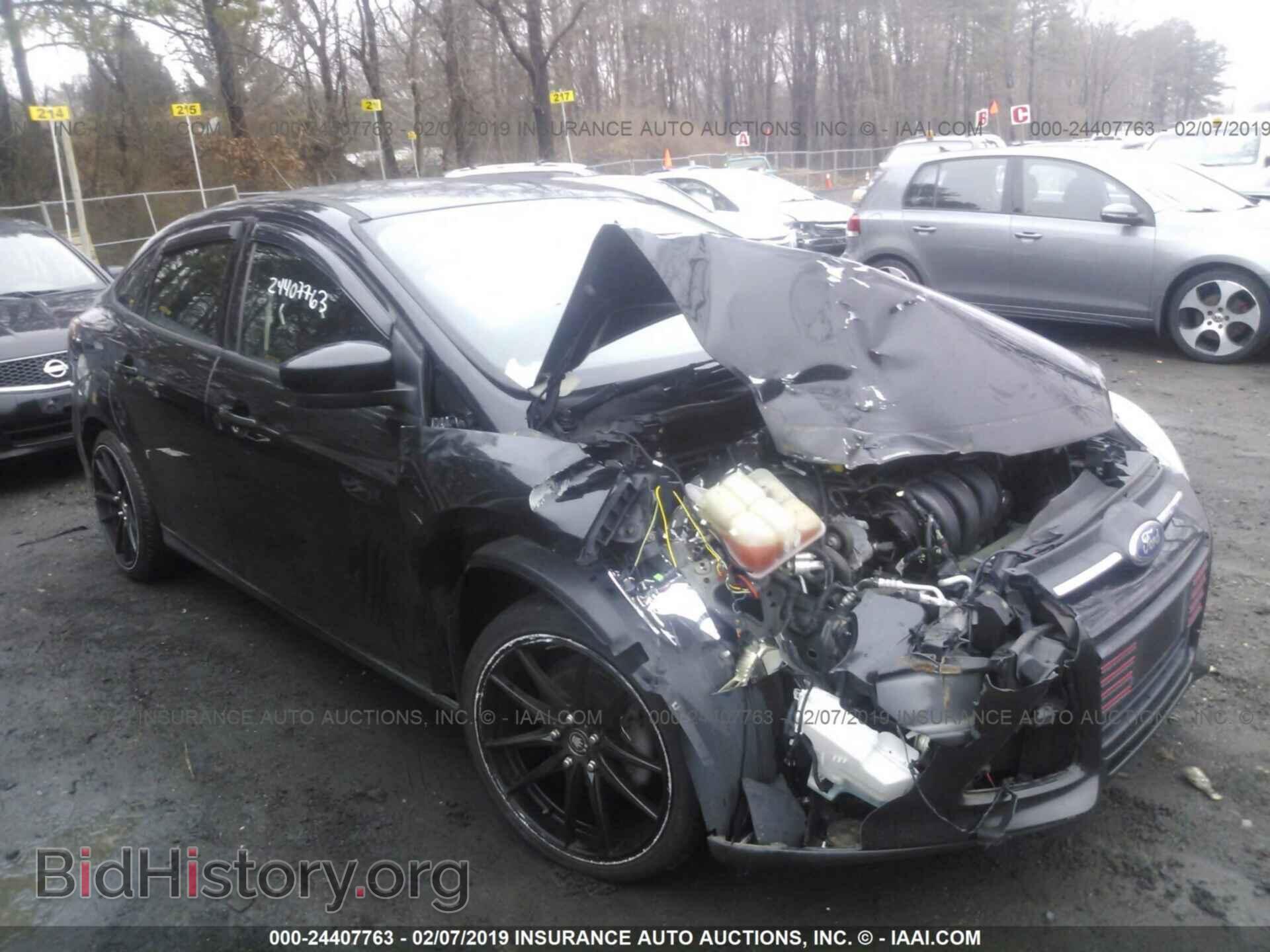 Фотография 1FAHP3F28CL170057 - FORD FOCUS 2012