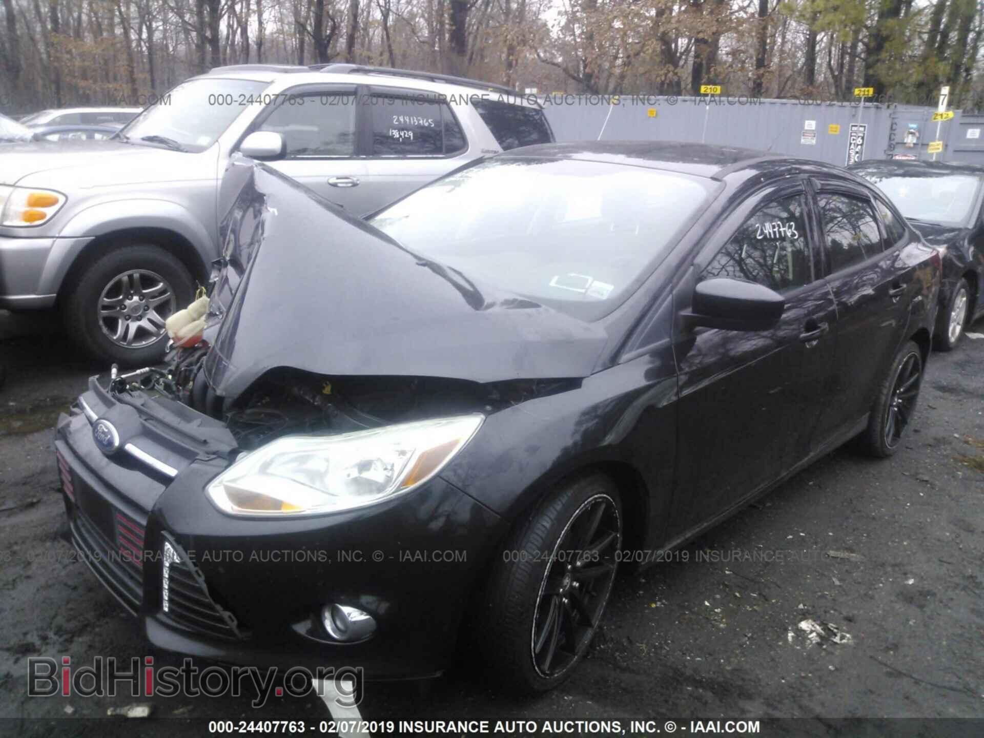 2012 FORD FOCUS - VIN: 1FAHP3F28CL170057 - Фото 2