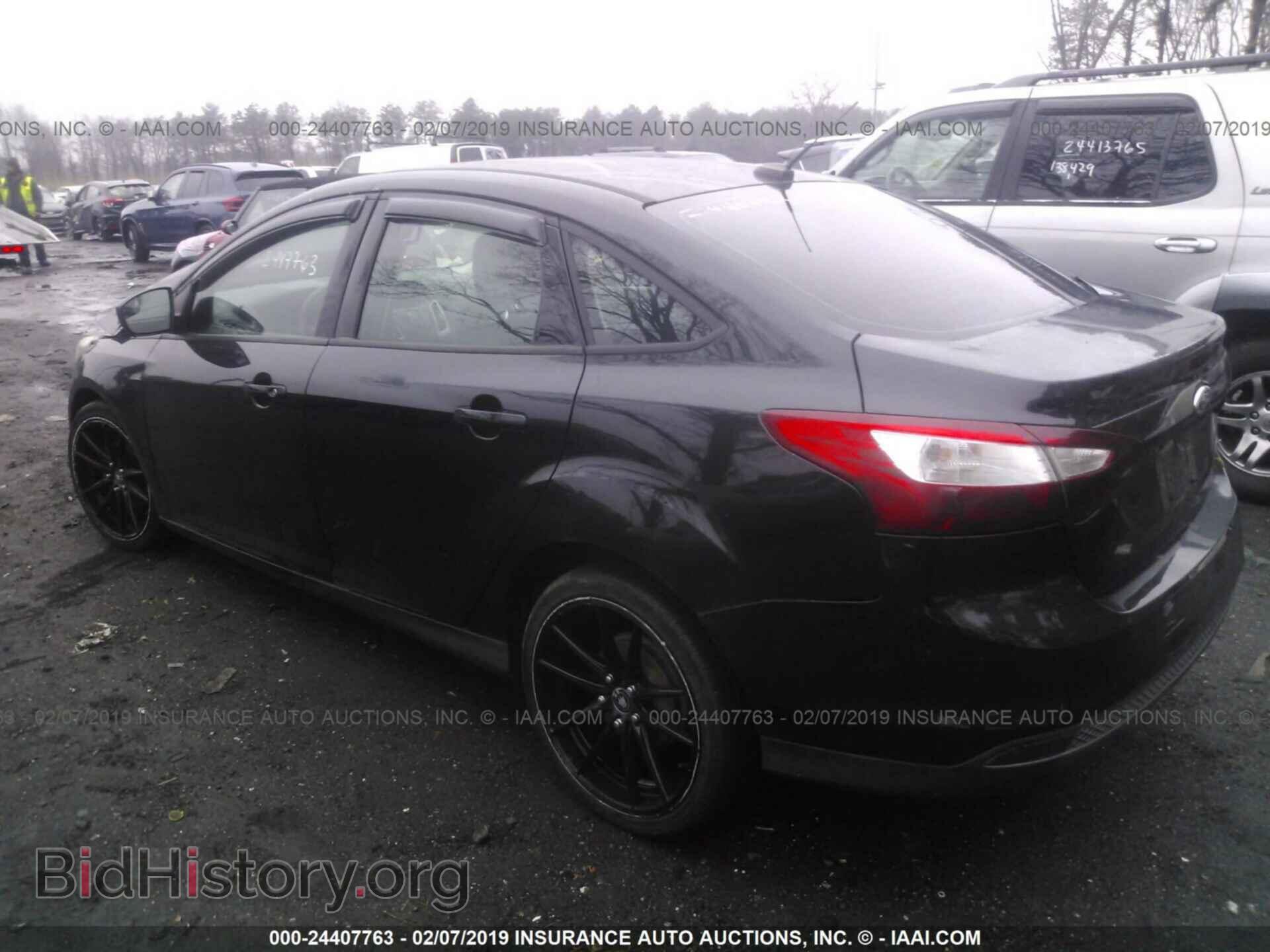 2012 FORD FOCUS - VIN: 1FAHP3F28CL170057 - Фото 3