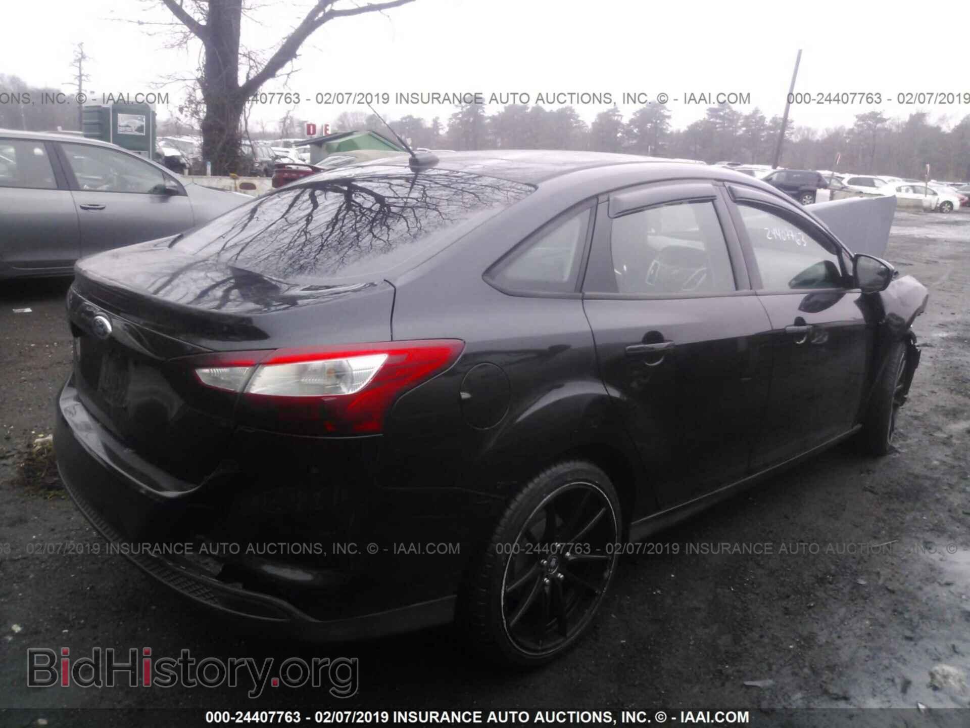 2012 FORD FOCUS - VIN: 1FAHP3F28CL170057 - Фото 4