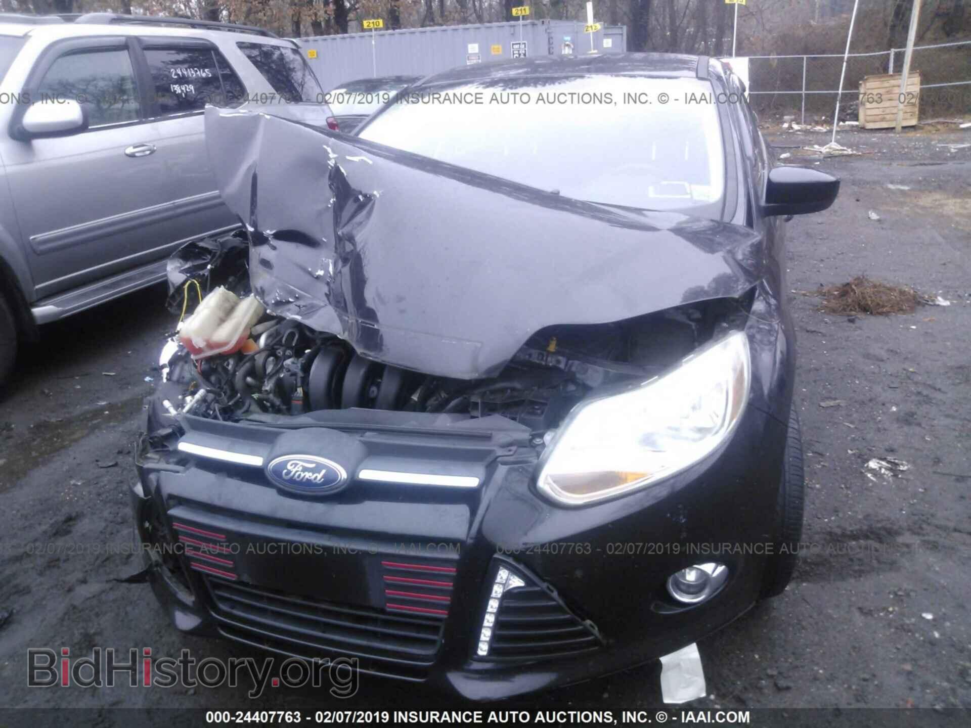 2012 FORD FOCUS - VIN: 1FAHP3F28CL170057 - Фото 6