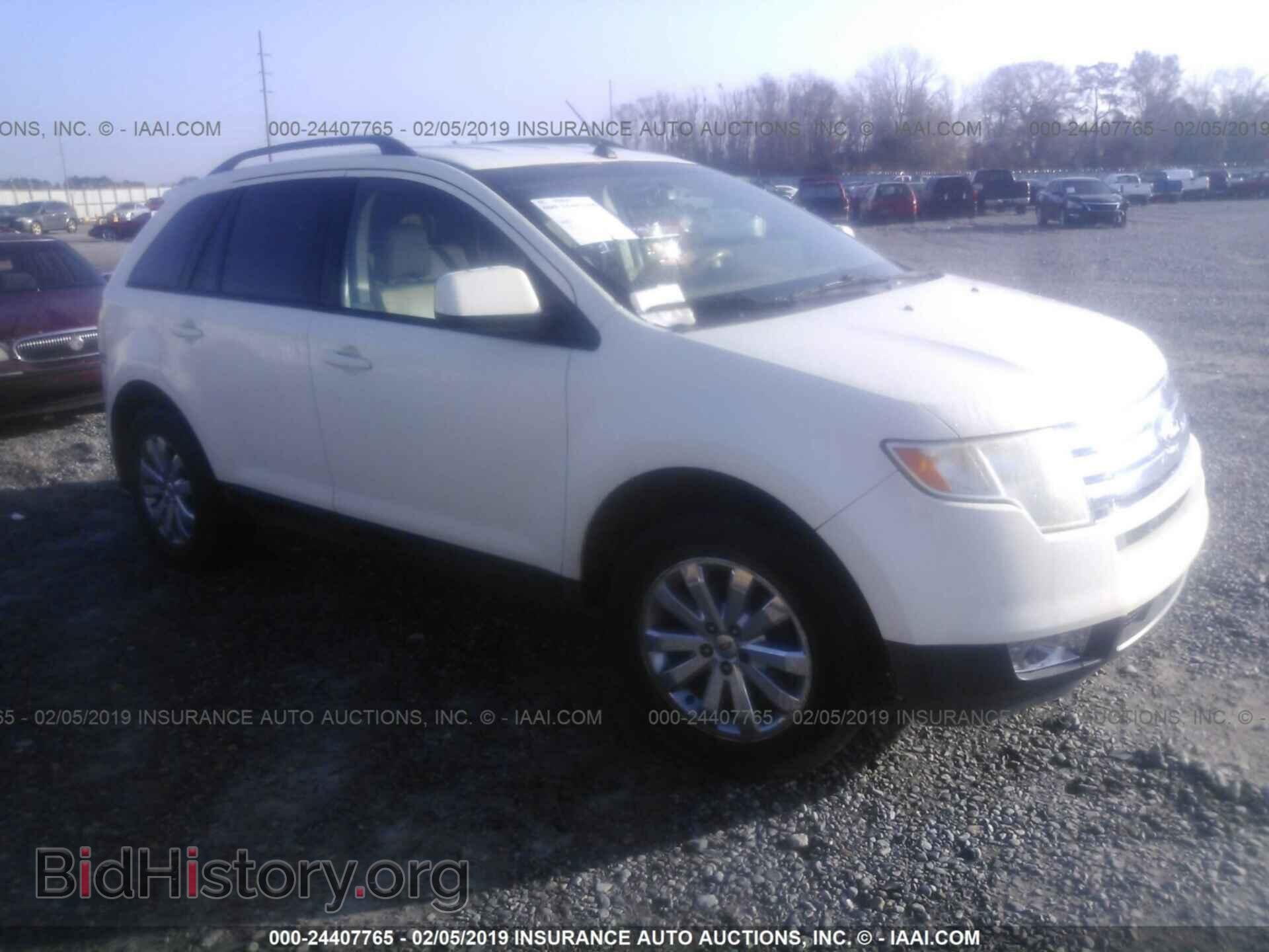 Фотография 2FMDK49C27BA38477 - FORD EDGE 2007