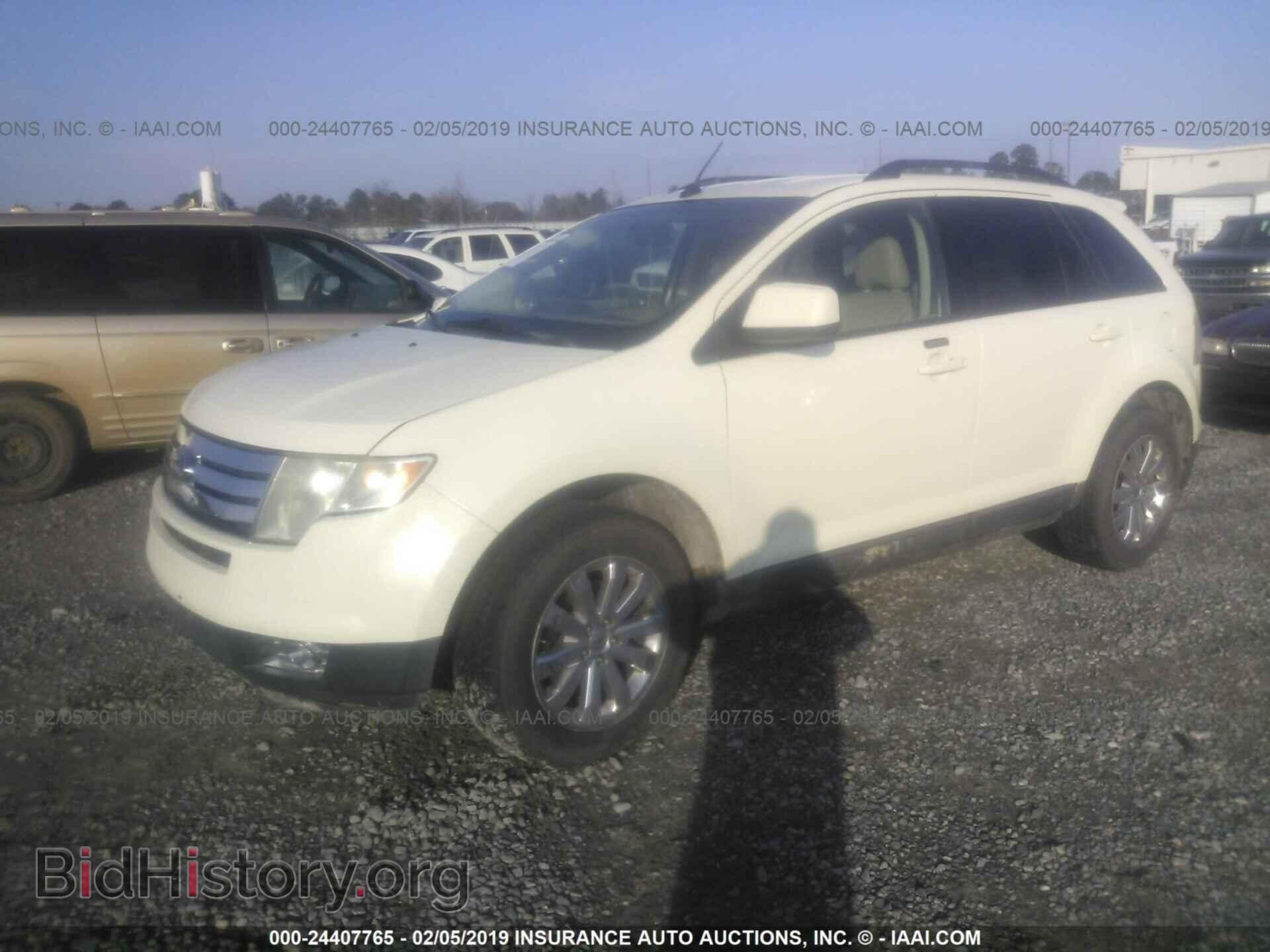 2007 FORD EDGE - VIN: 2FMDK49C27BA38477 - Фото 2