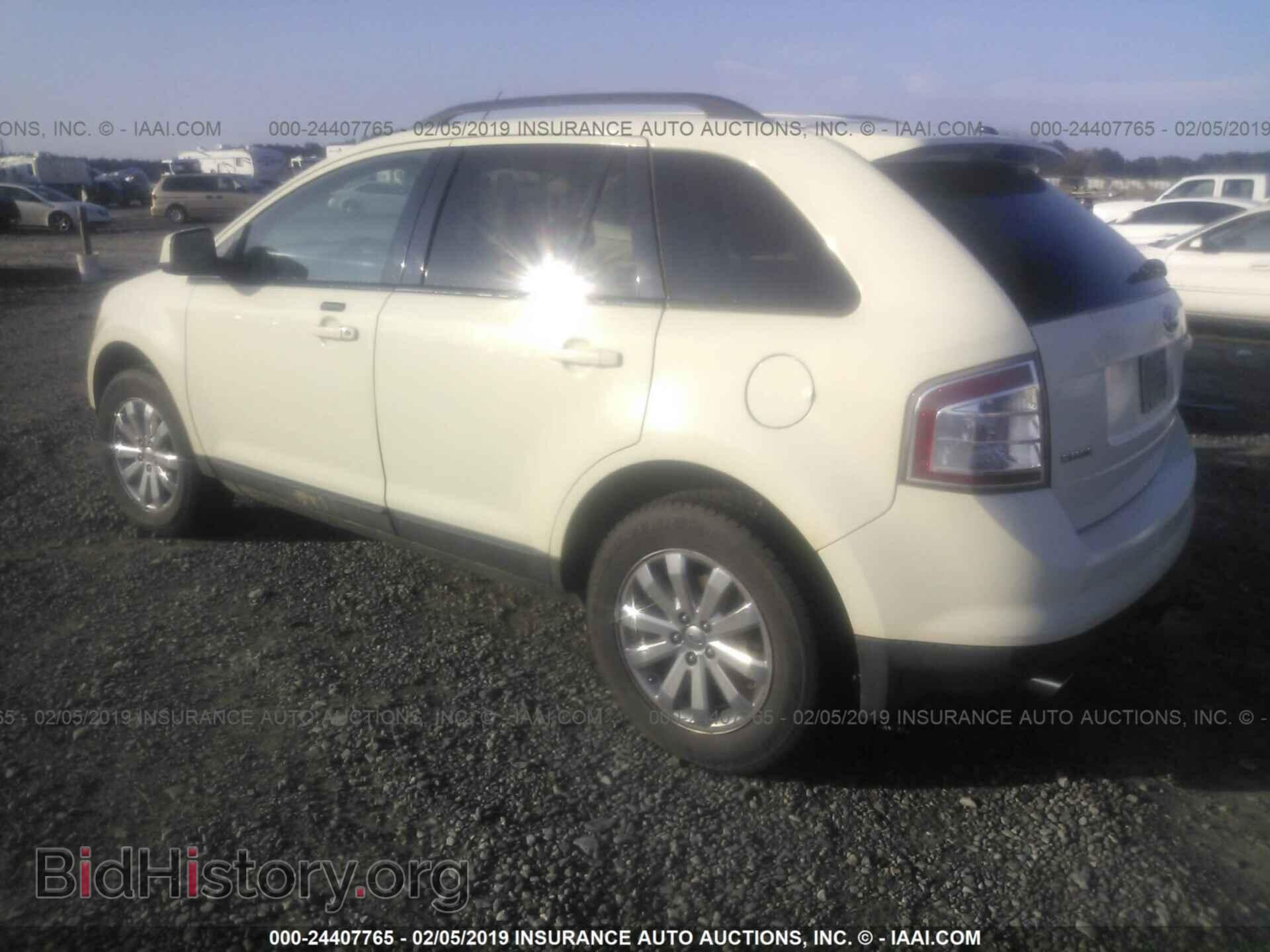2007 FORD EDGE - VIN: 2FMDK49C27BA38477 - Фото 3