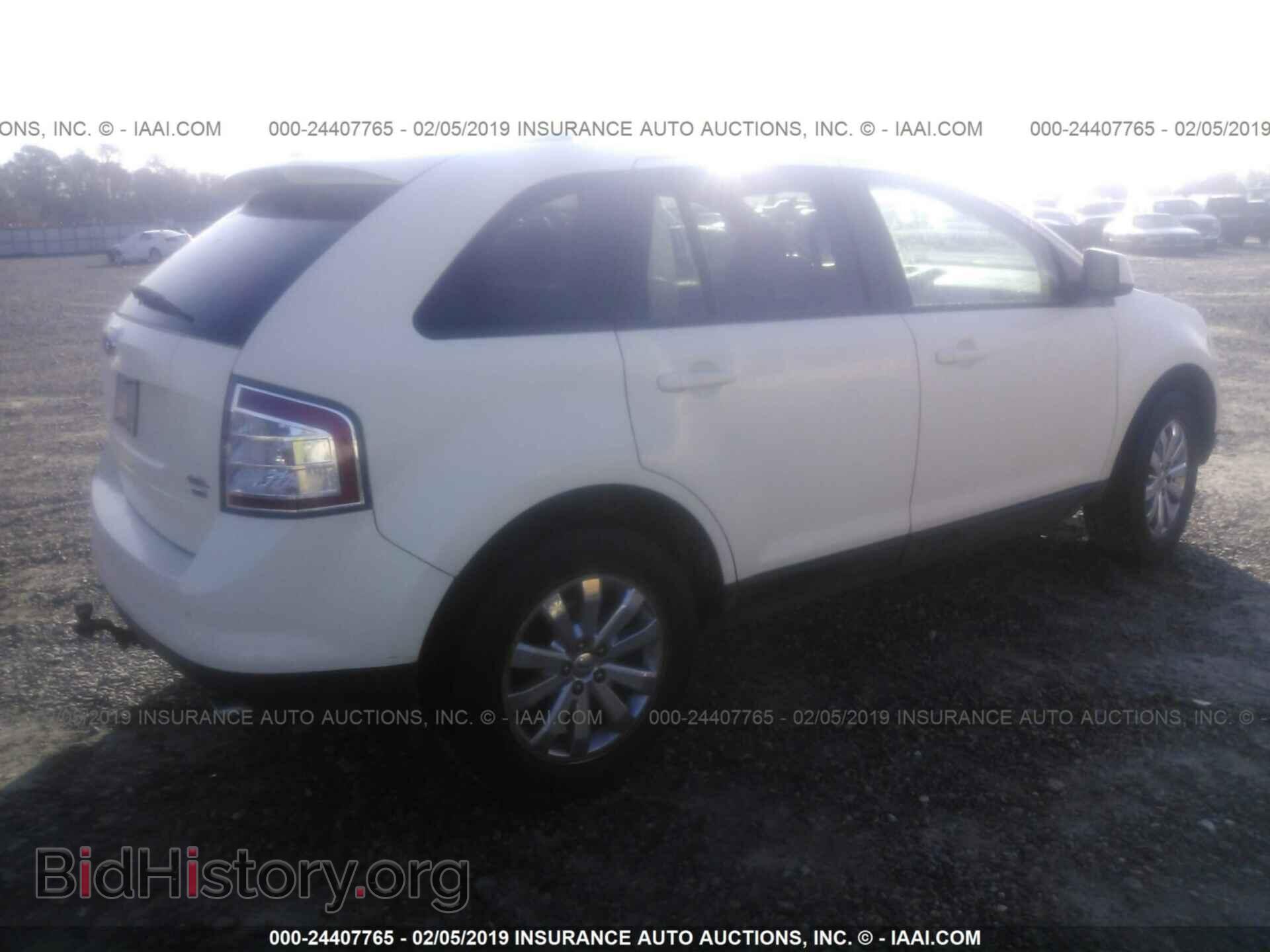 2007 FORD EDGE - VIN: 2FMDK49C27BA38477 - Фото 4