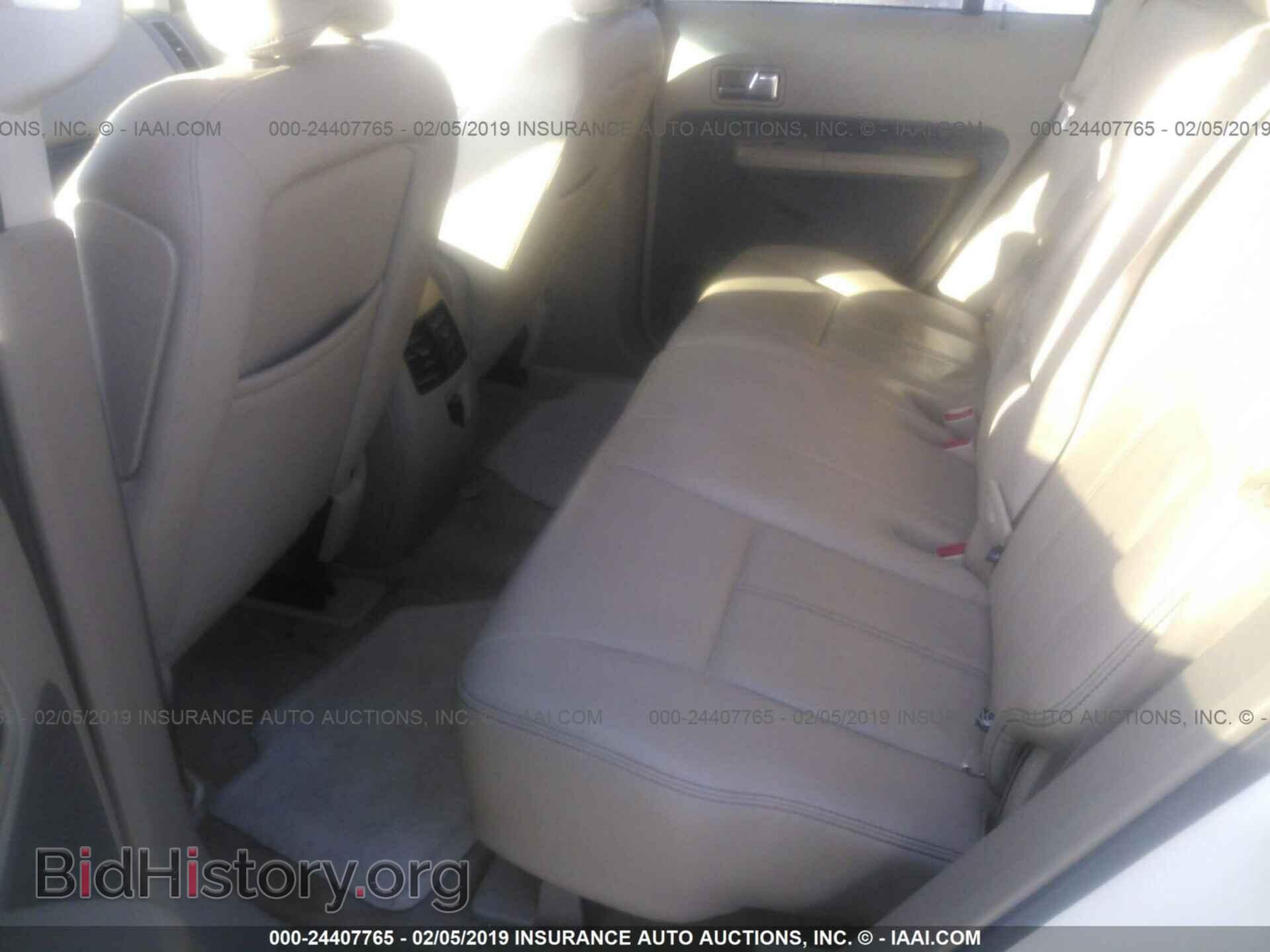 2007 FORD EDGE - VIN: 2FMDK49C27BA38477 - Фото 8