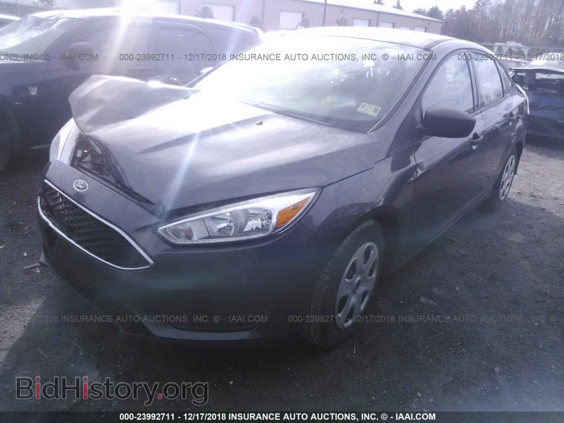 2016 FORD FOCUS - VIN: 1FADP3E21GL201574 - Фото 2