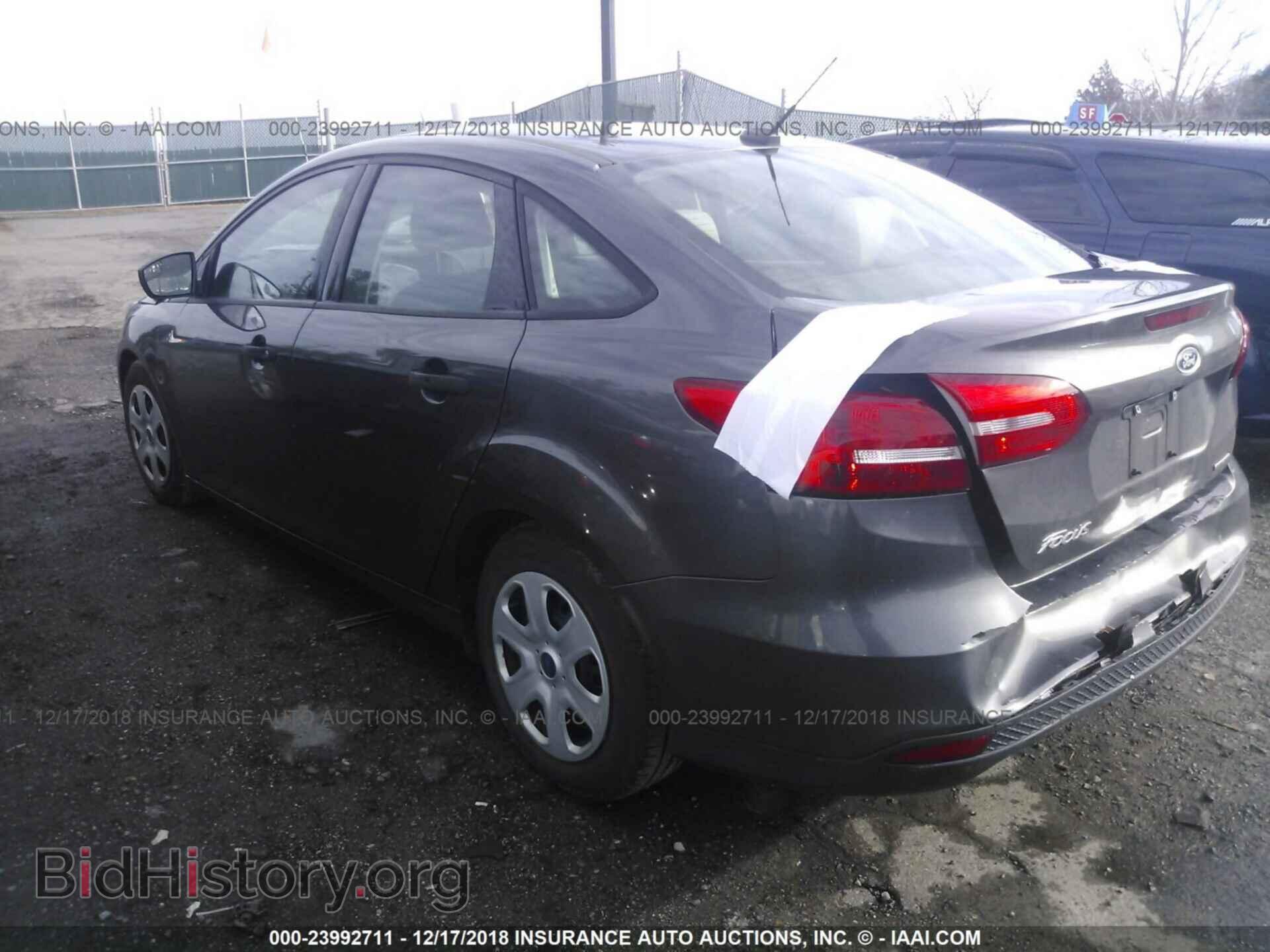 2016 FORD FOCUS - VIN: 1FADP3E21GL201574 - Фото 3