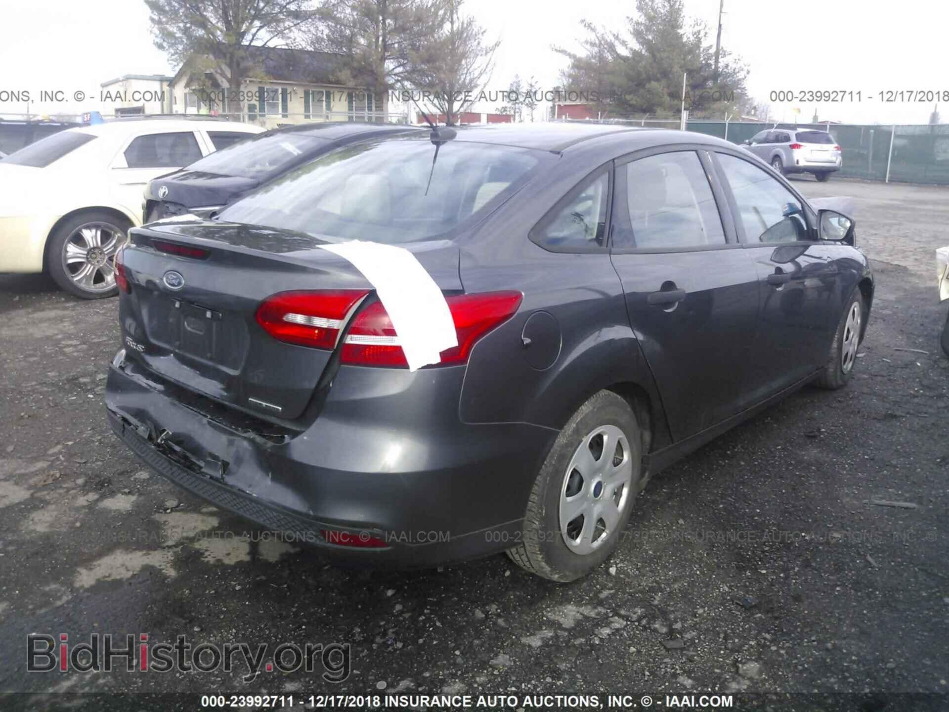 2016 FORD FOCUS - VIN: 1FADP3E21GL201574 - Фото 4