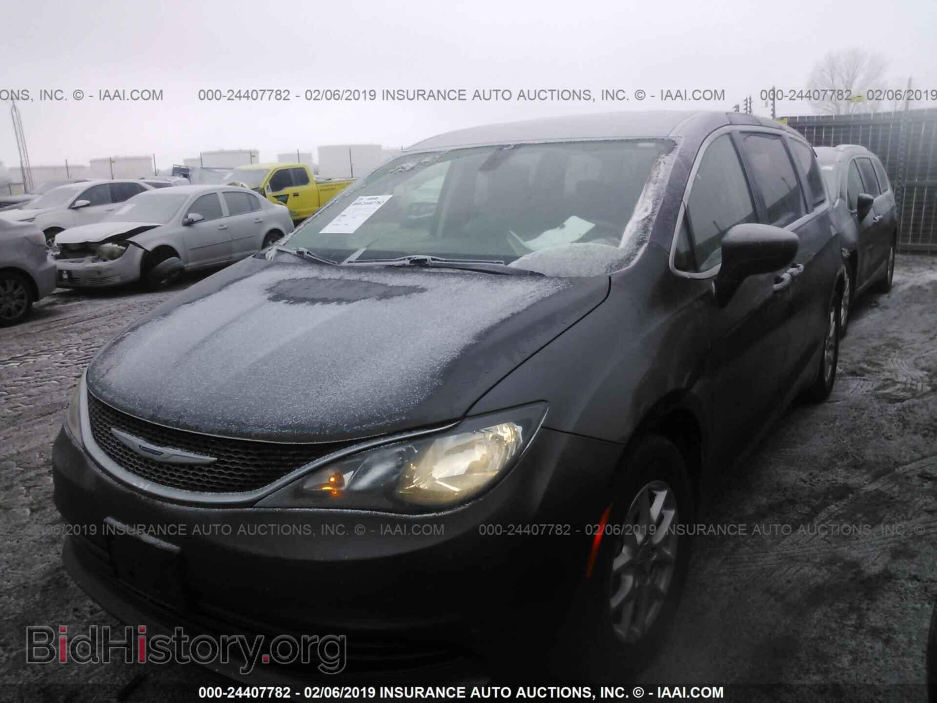 2017 CHRYSLER PACIFICA - VIN: 2C4RC1DG6HR502668 - Фото 2