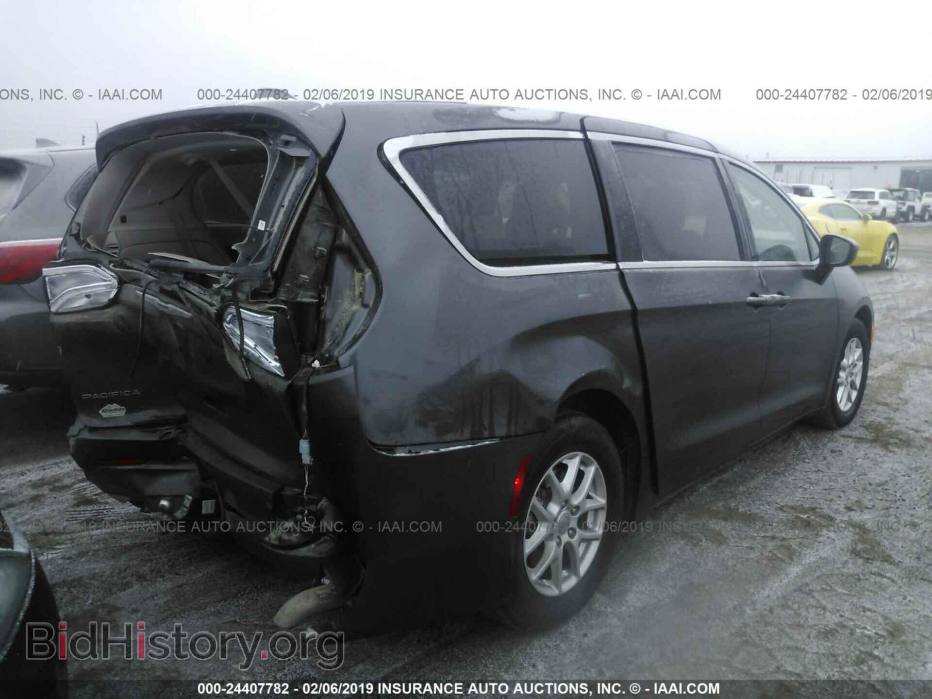 2017 CHRYSLER PACIFICA - VIN: 2C4RC1DG6HR502668 - Фото 4