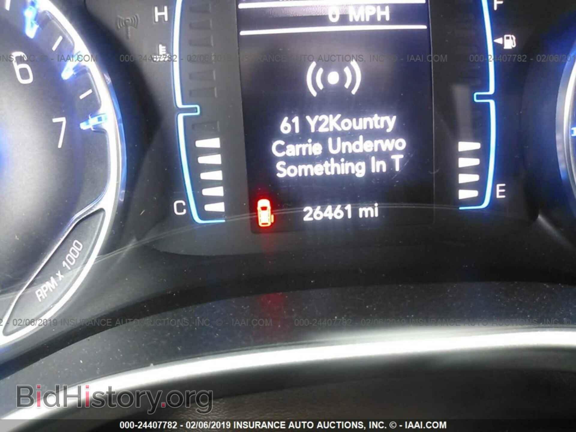2017 CHRYSLER PACIFICA - VIN: 2C4RC1DG6HR502668 - Фото 7