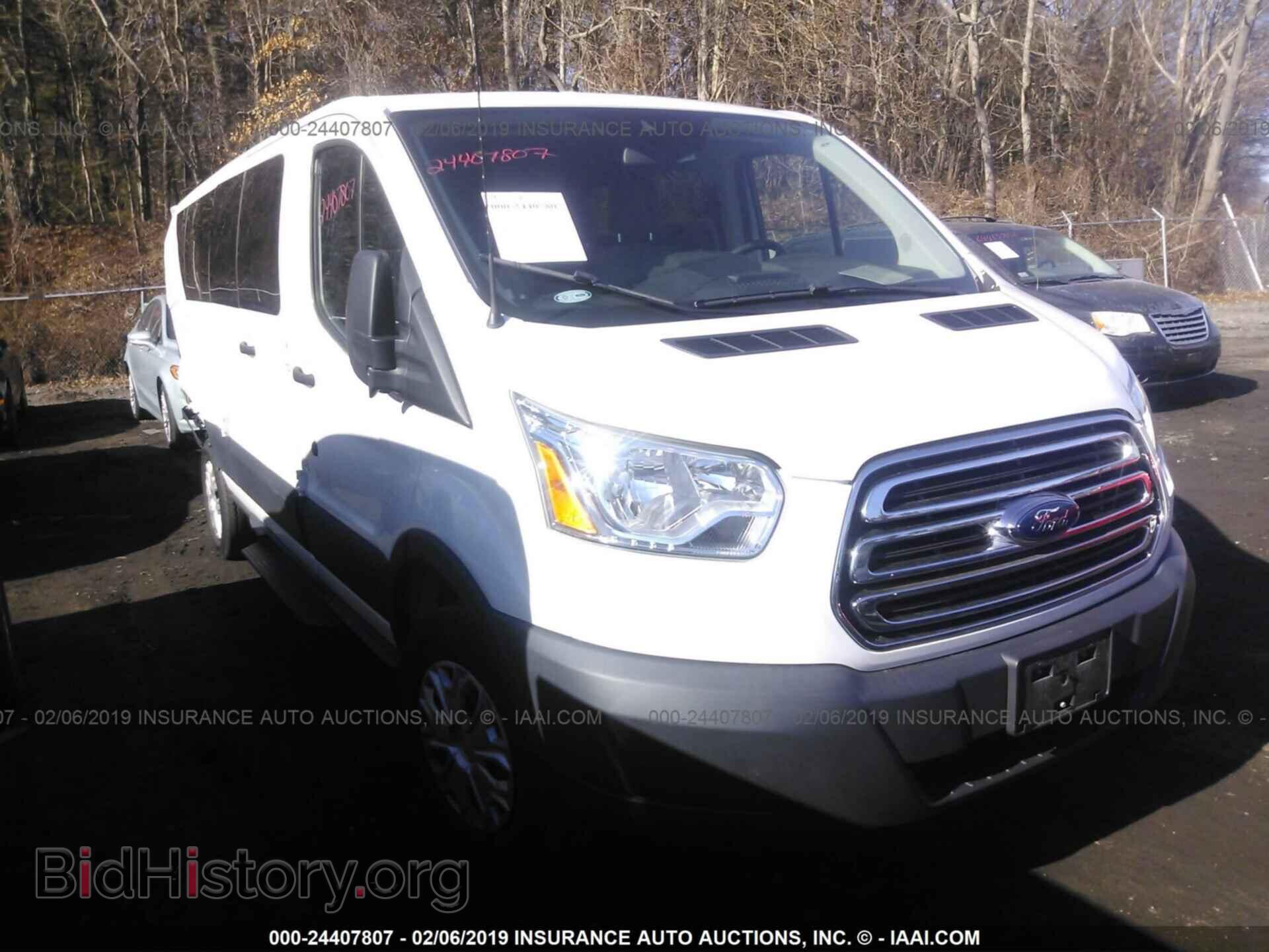 Фотография 1FBZX2ZM3GKA61379 - FORD TRANSIT 2016